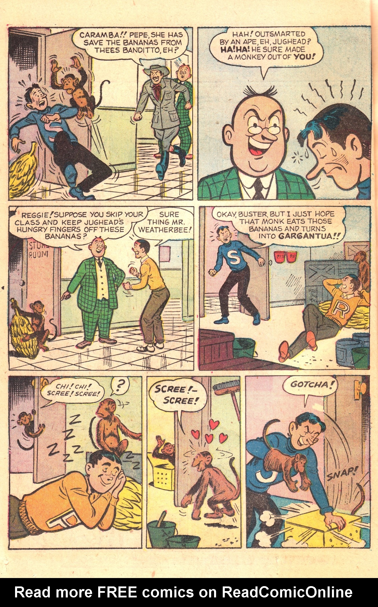 Read online Archie's Pals 'N' Gals (1952) comic -  Issue #4 - 22