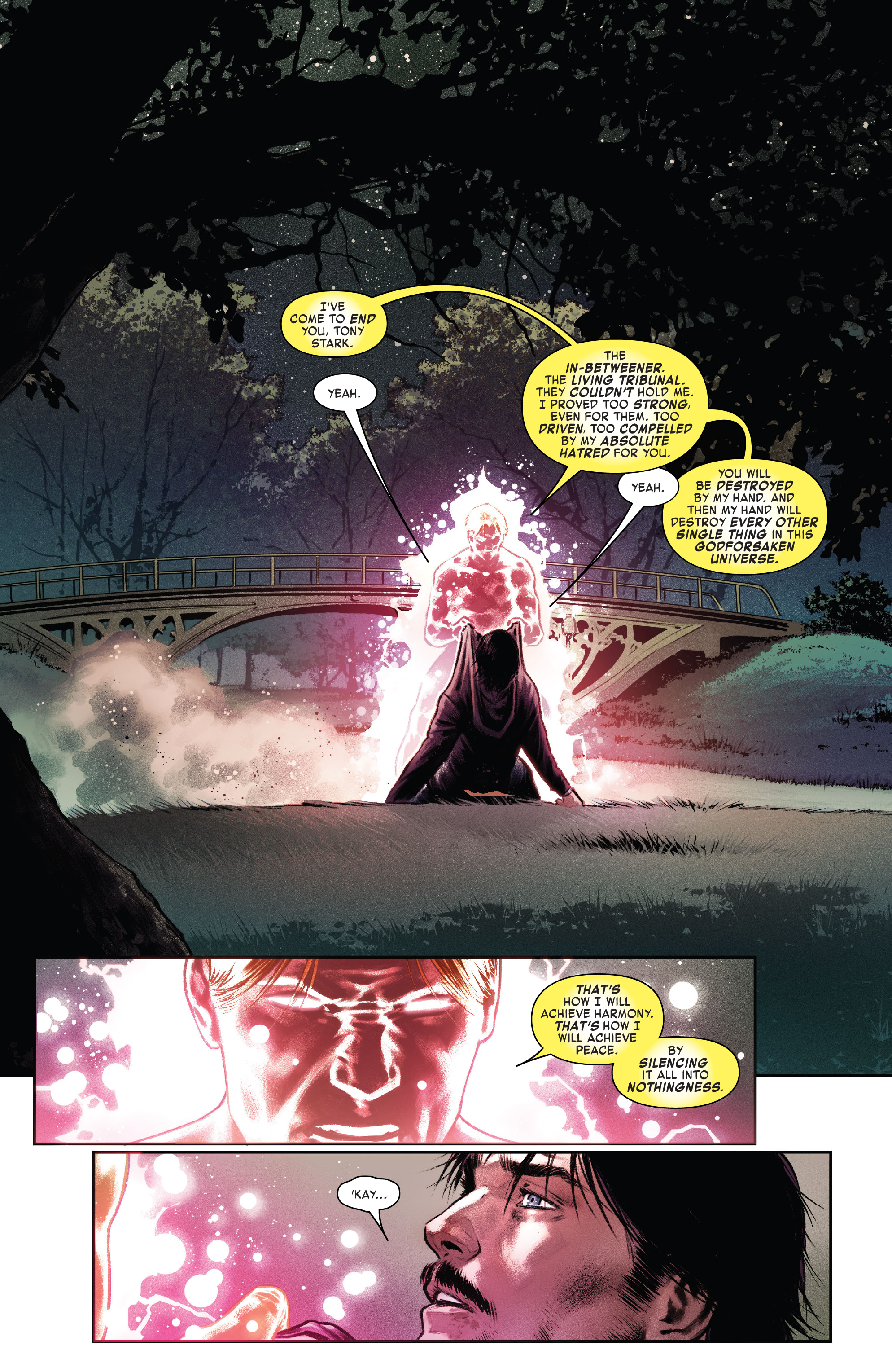 Read online Iron Man (2020) comic -  Issue #19 - 4