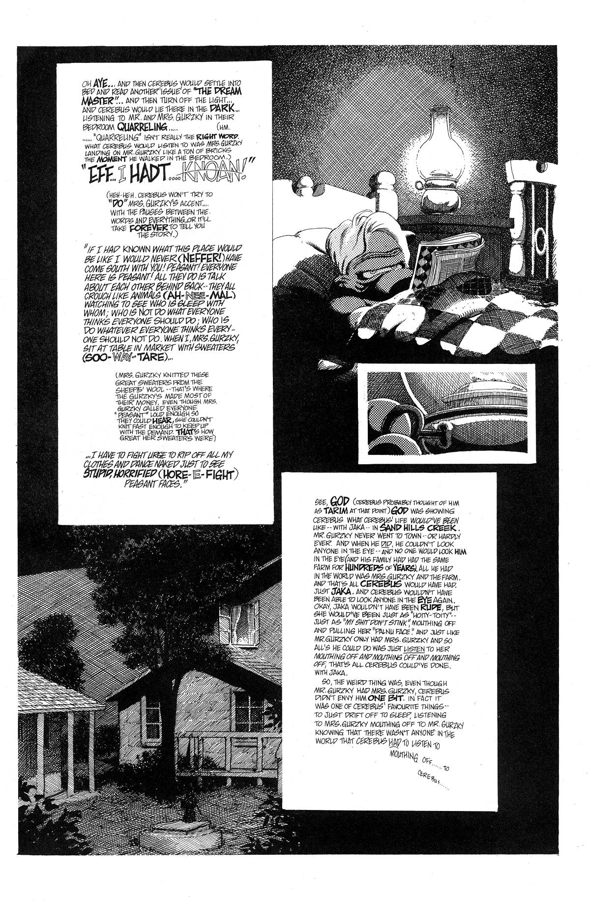 Read online Cerebus comic -  Issue #266 - 15