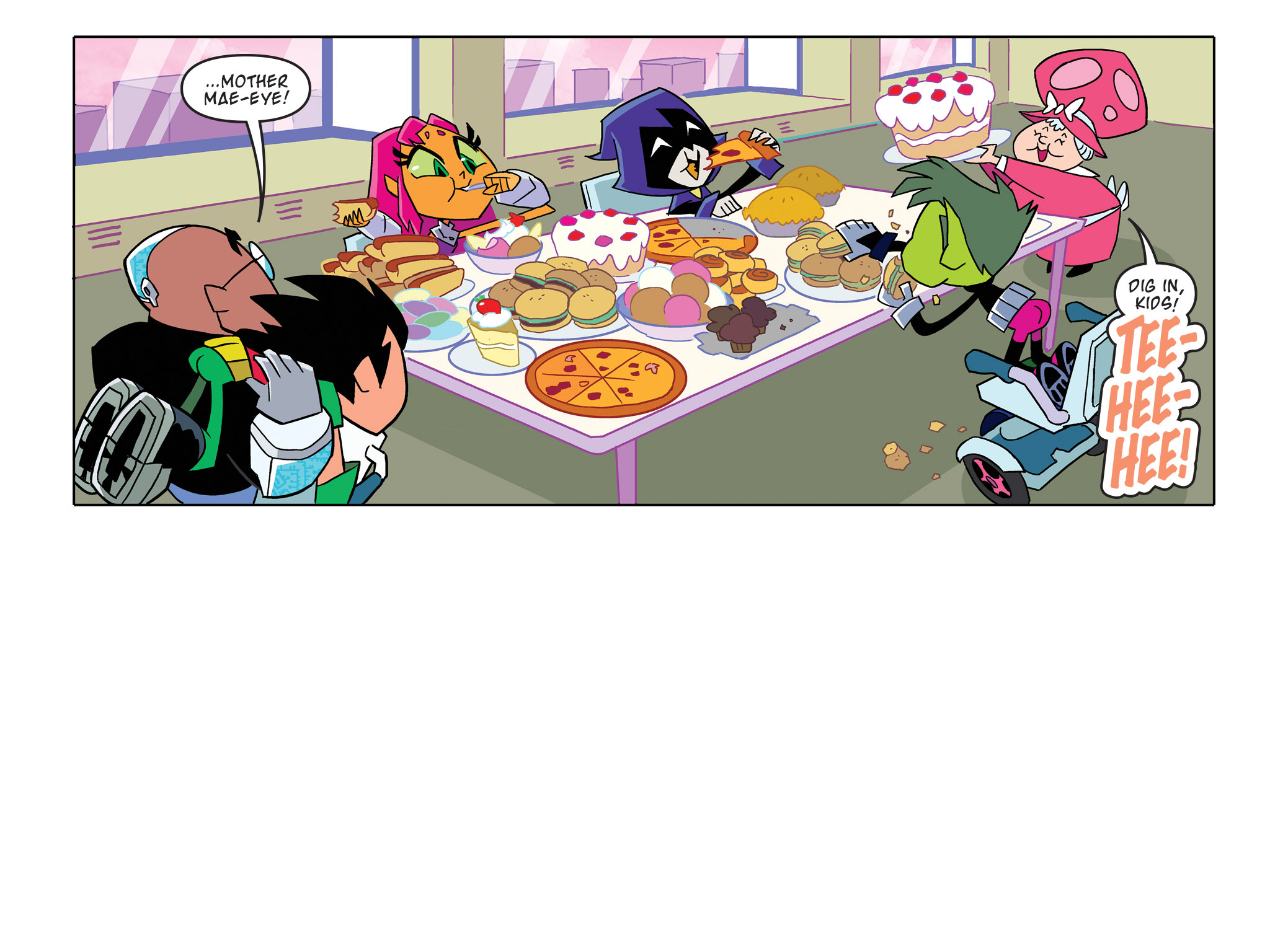 Read online Teen Titans Go! (2013) comic -  Issue #6 - 46