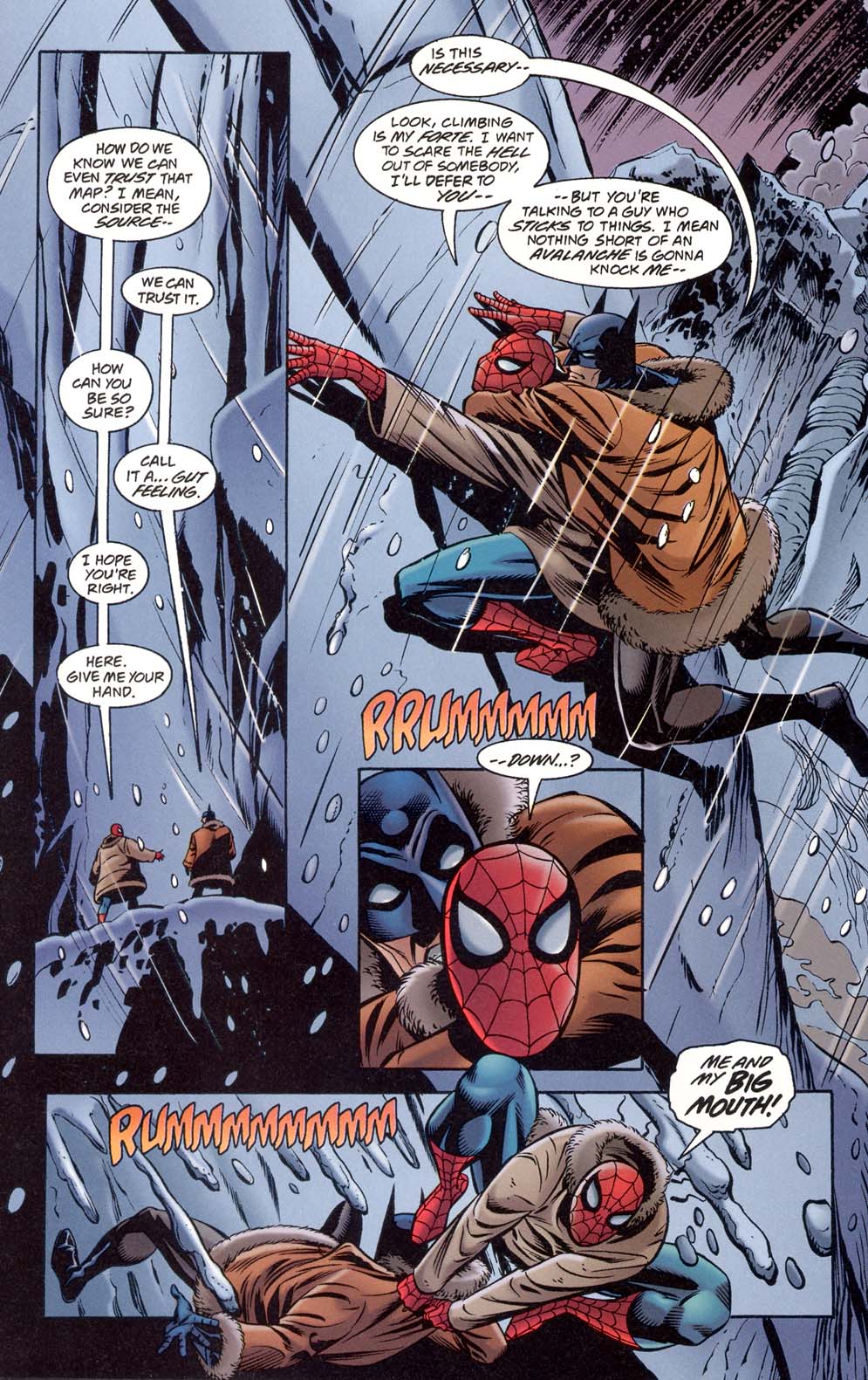 Read online Batman/Spider-Man comic -  Issue # Full - 38