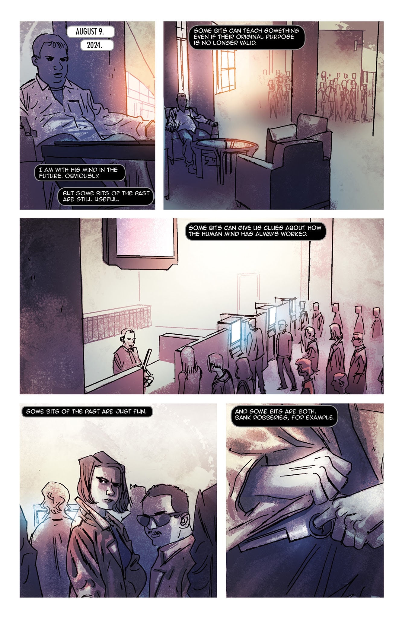 Read online Pariah comic -  Issue # TPB 1 - 59