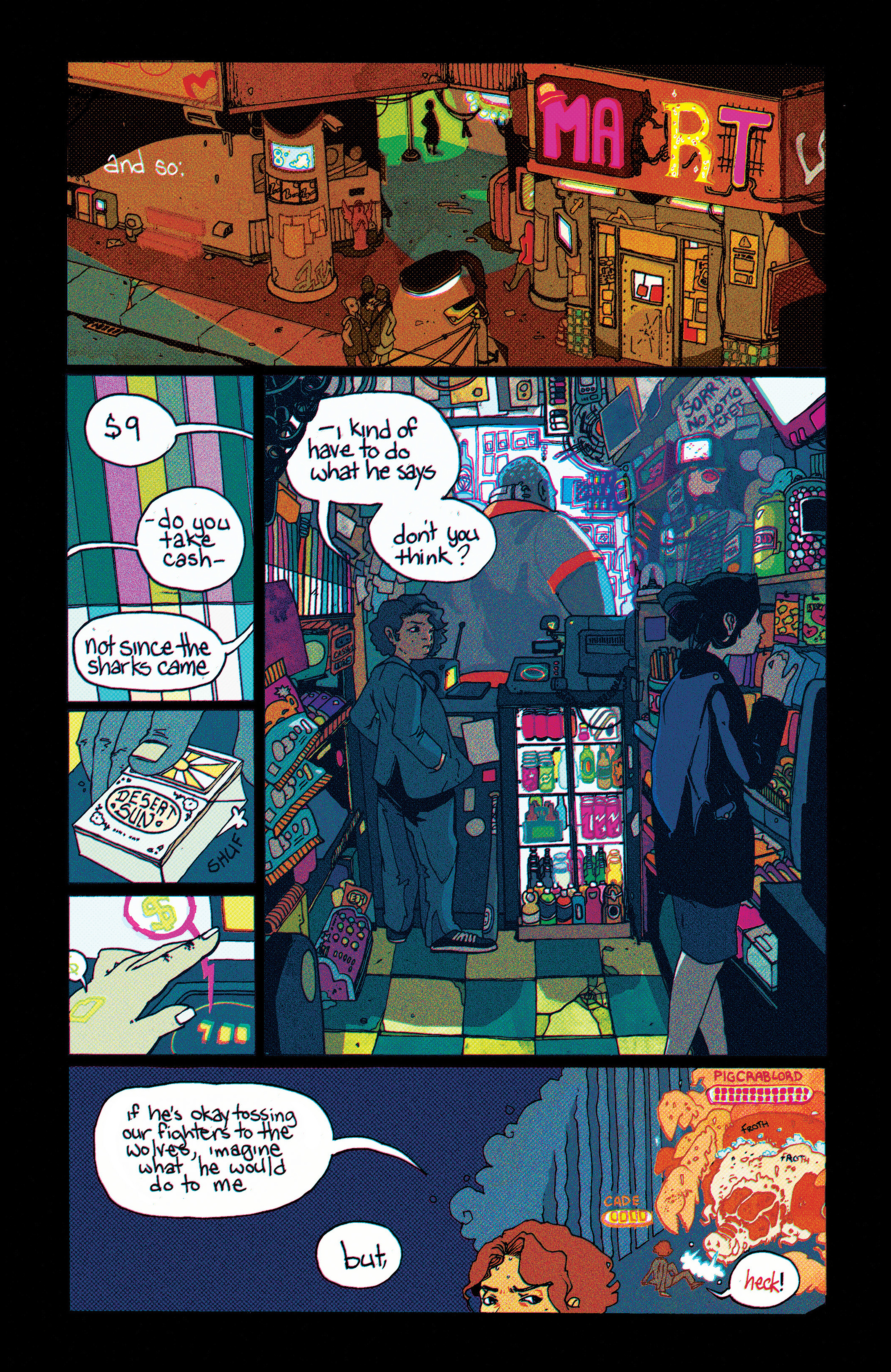 Read online Island (2015) comic -  Issue #3 - 67