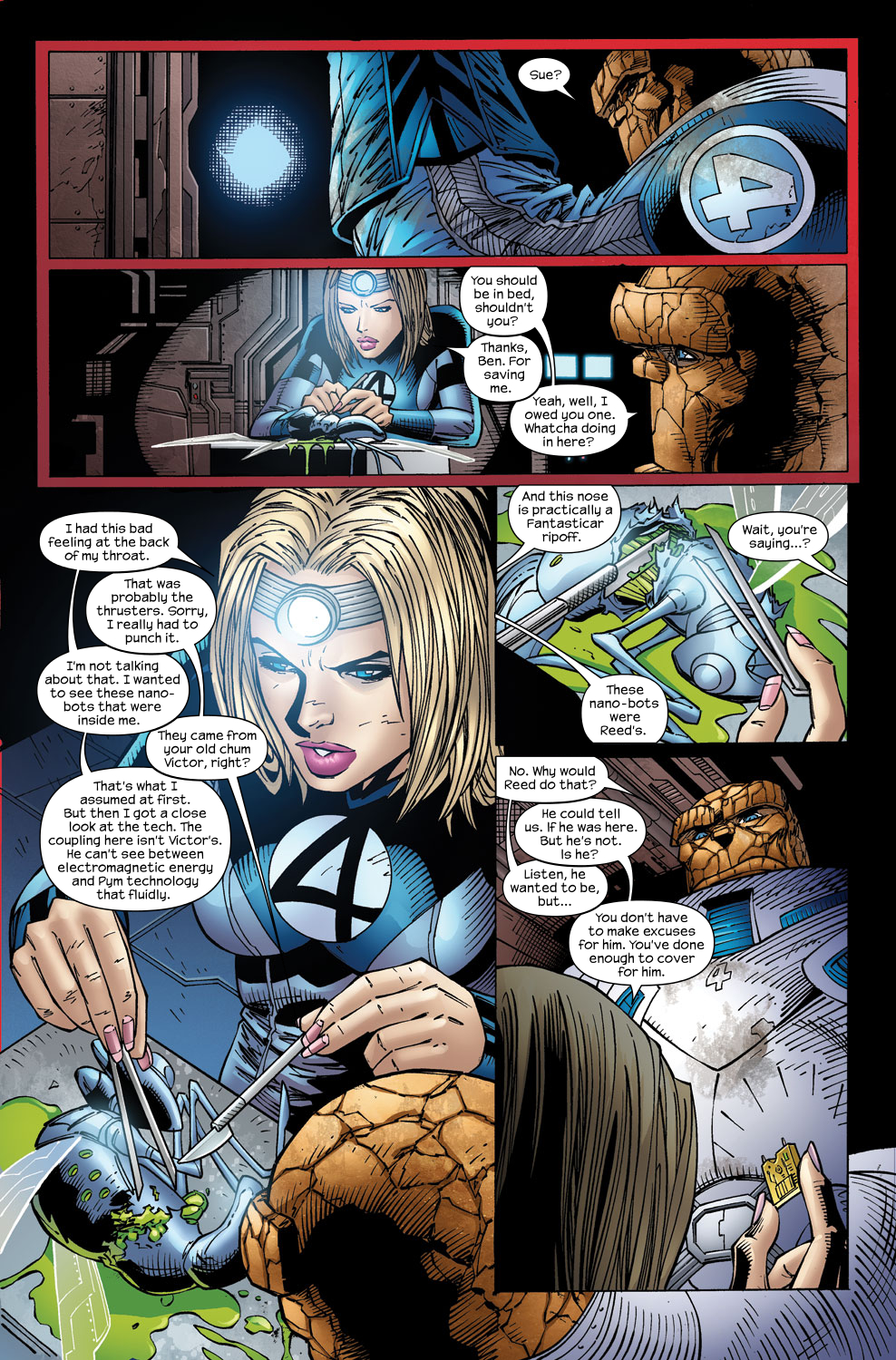 Read online Ultimate Fantastic Four (2004) comic -  Issue #59 - 22