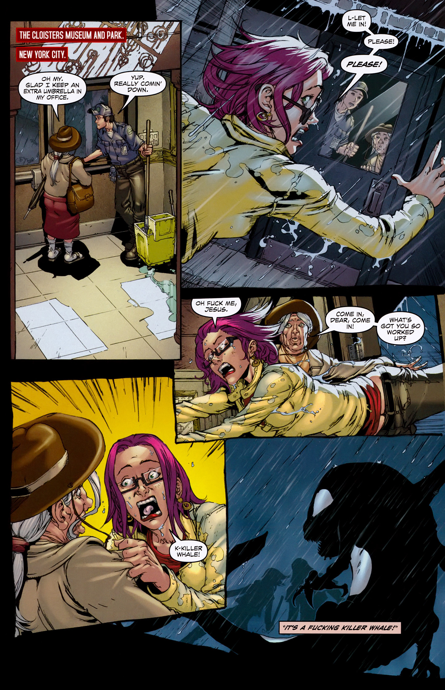 Read online Hack/Slash (2011) comic -  Issue #10 - 6