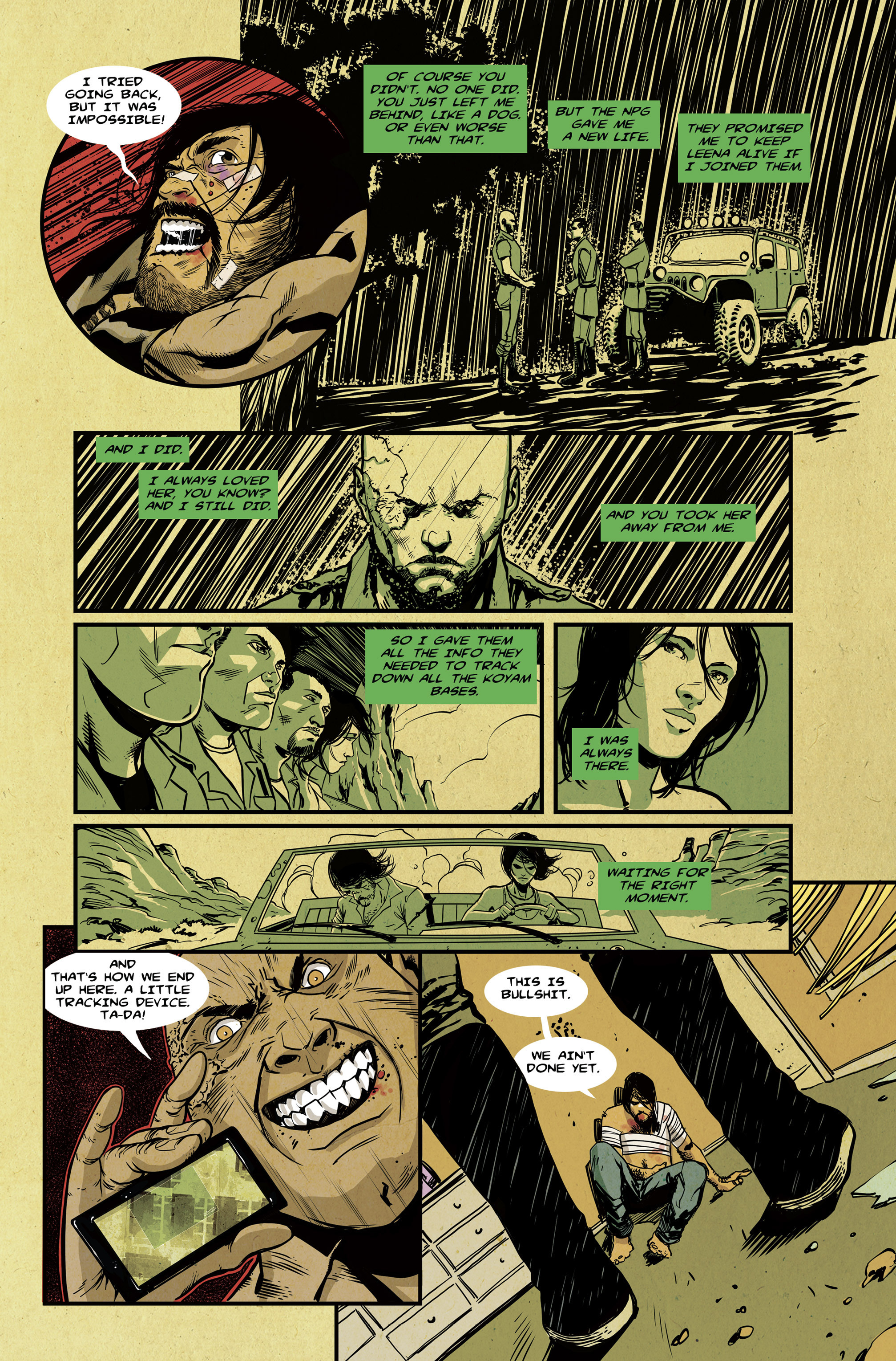 Read online Clandestino comic -  Issue #3 - 25