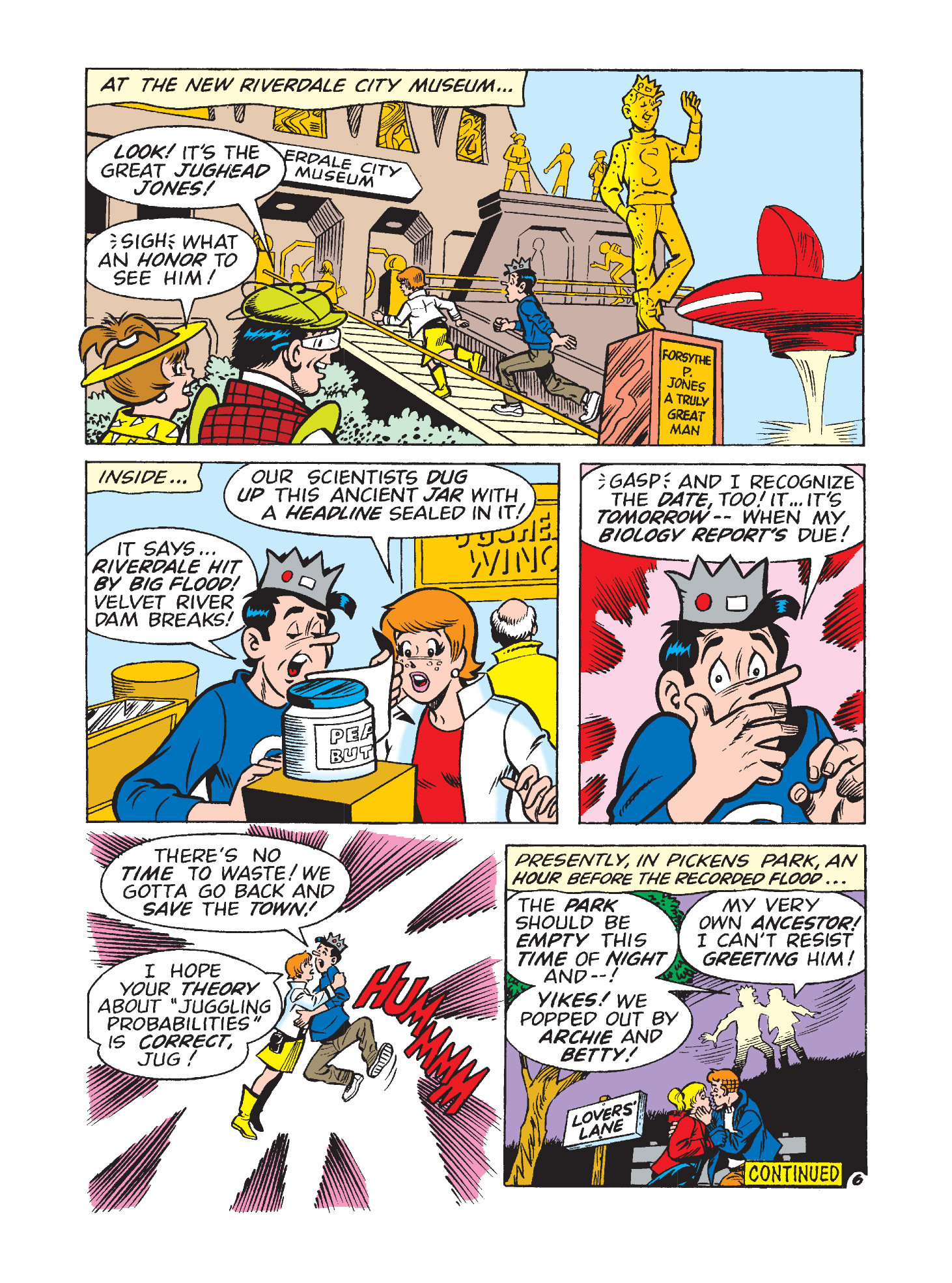 Read online Jughead's Double Digest Magazine comic -  Issue #198 - 41