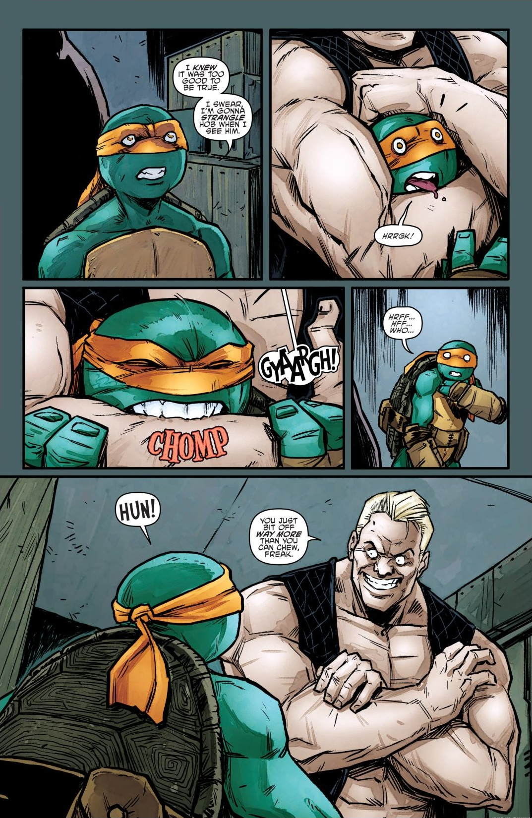 Read online Teenage Mutant Ninja Turtles: The IDW Collection comic -  Issue # TPB 7 (Part 1) - 78