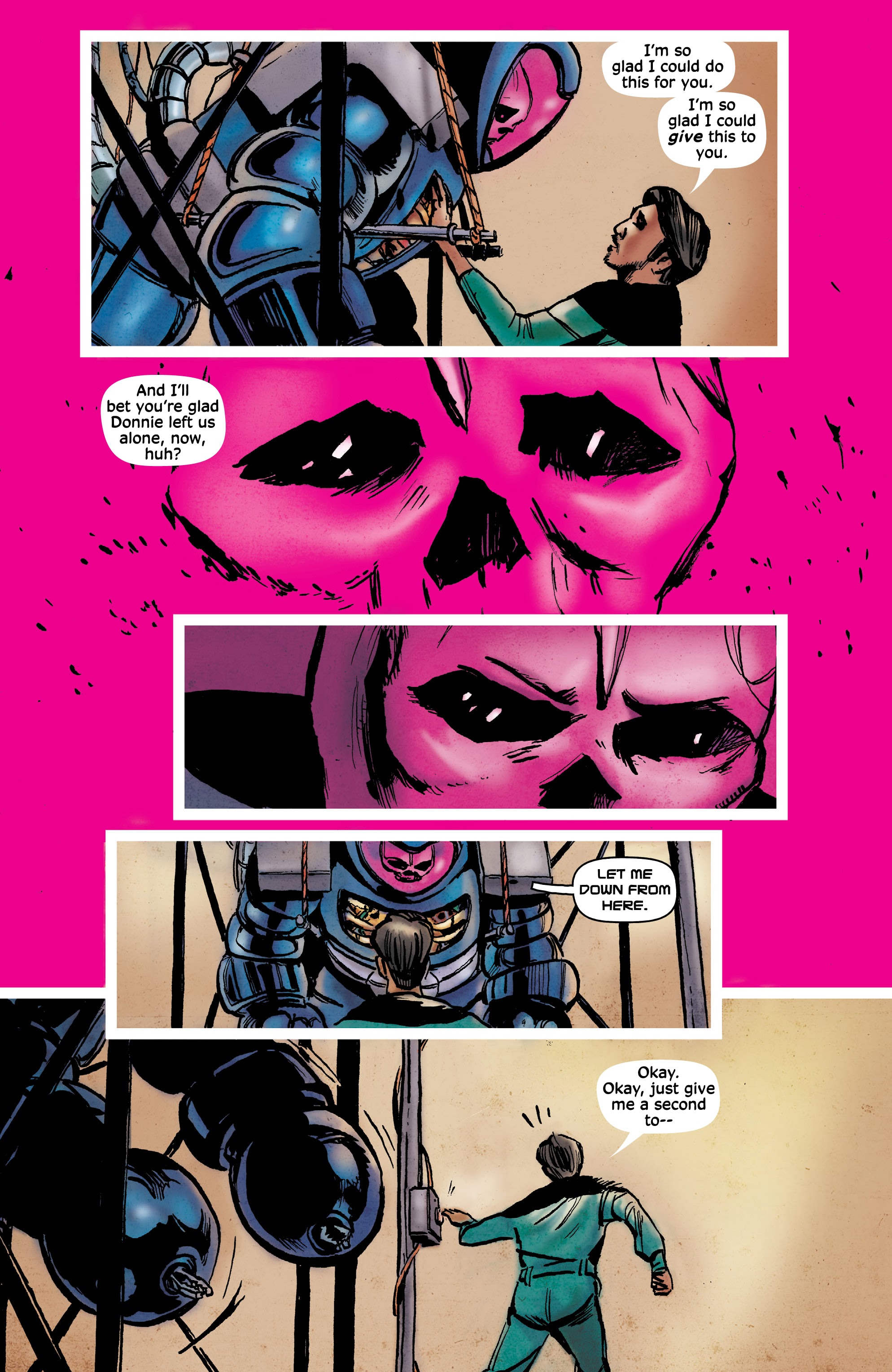 Read online Hollow Heart comic -  Issue #2 - 20
