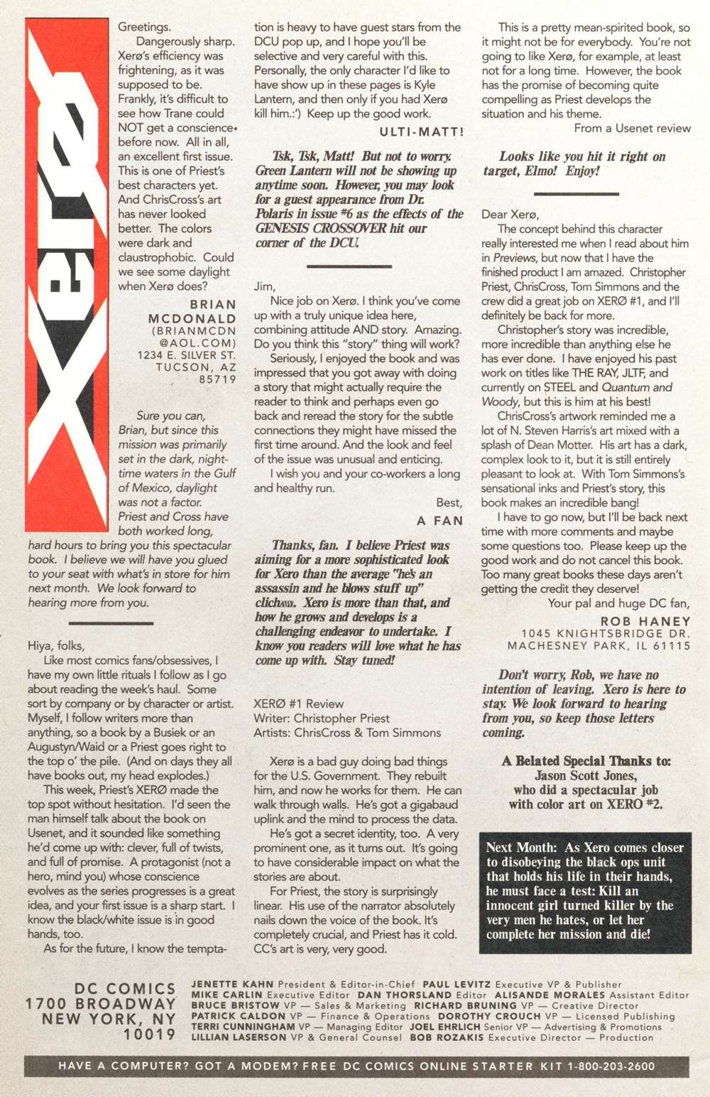 Read online Xero comic -  Issue #4 - 26