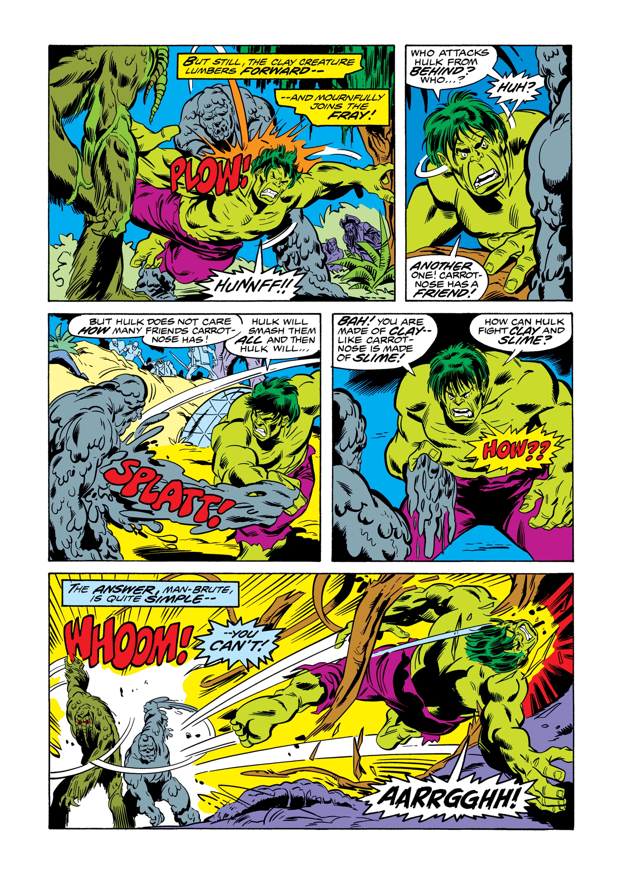 Read online Marvel Masterworks: The Incredible Hulk comic -  Issue # TPB 12 (Part 1) - 25