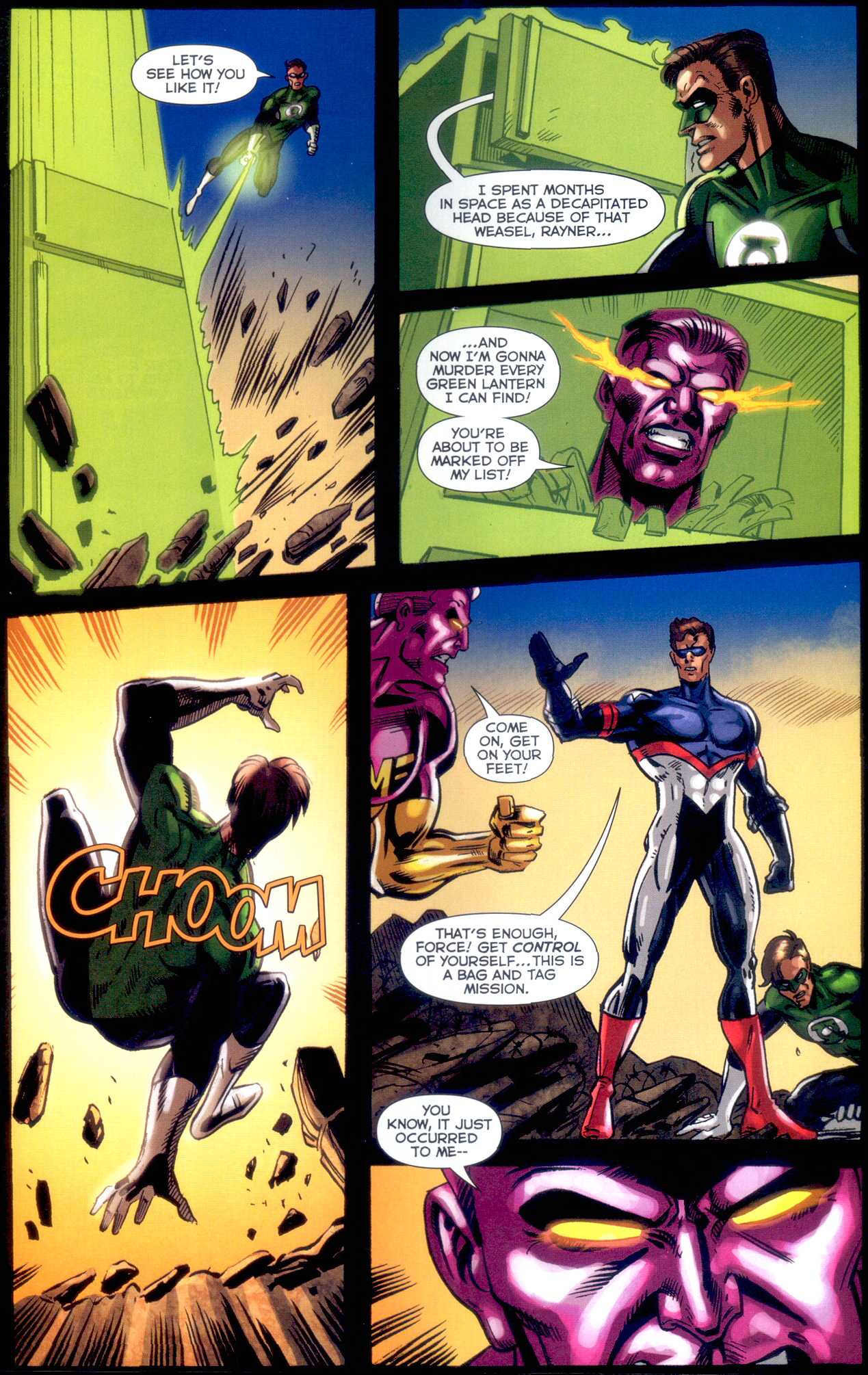 Read online Crisis Aftermath: The Battle for Bludhaven comic -  Issue #5 - 18