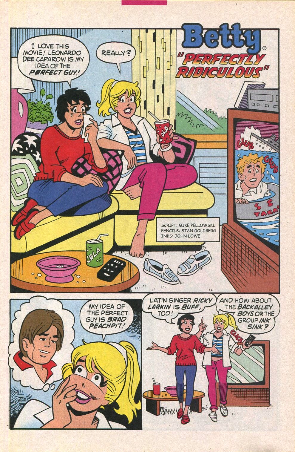 Read online Betty comic -  Issue #85 - 29