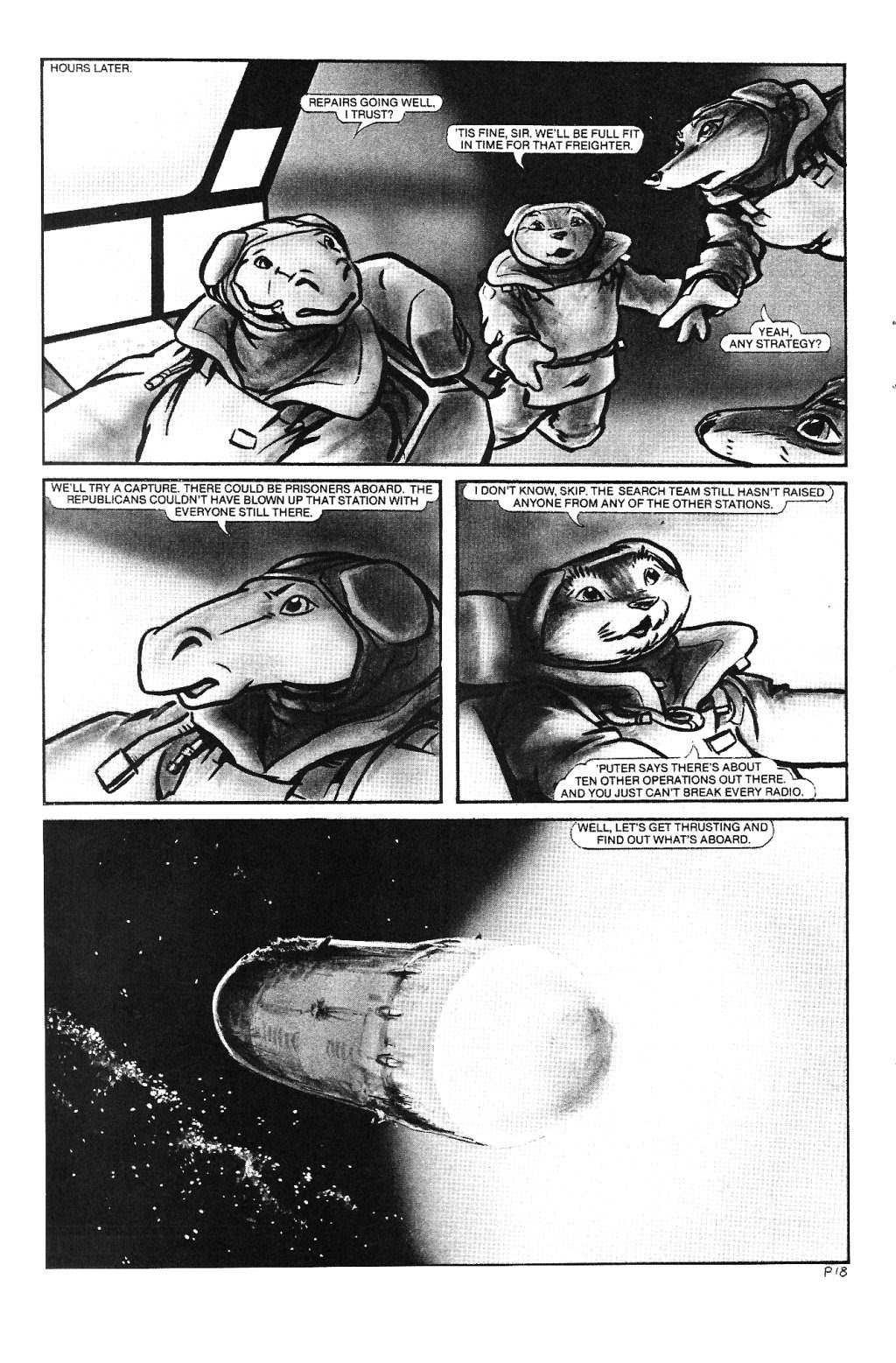 Read online Albedo comic -  Issue #3 - 21