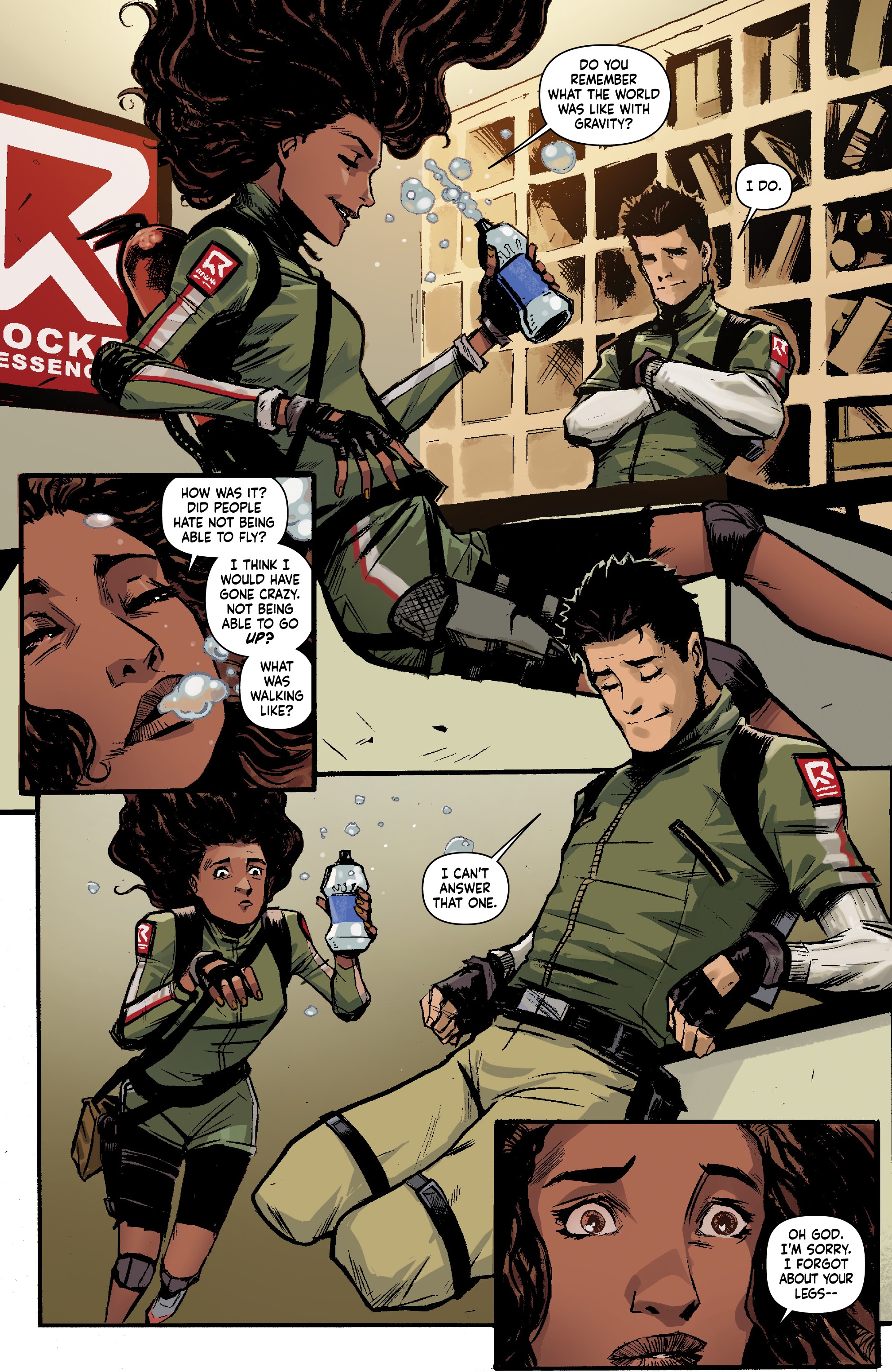 Read online Skyward (2018) comic -  Issue # _TPB 1 - 18