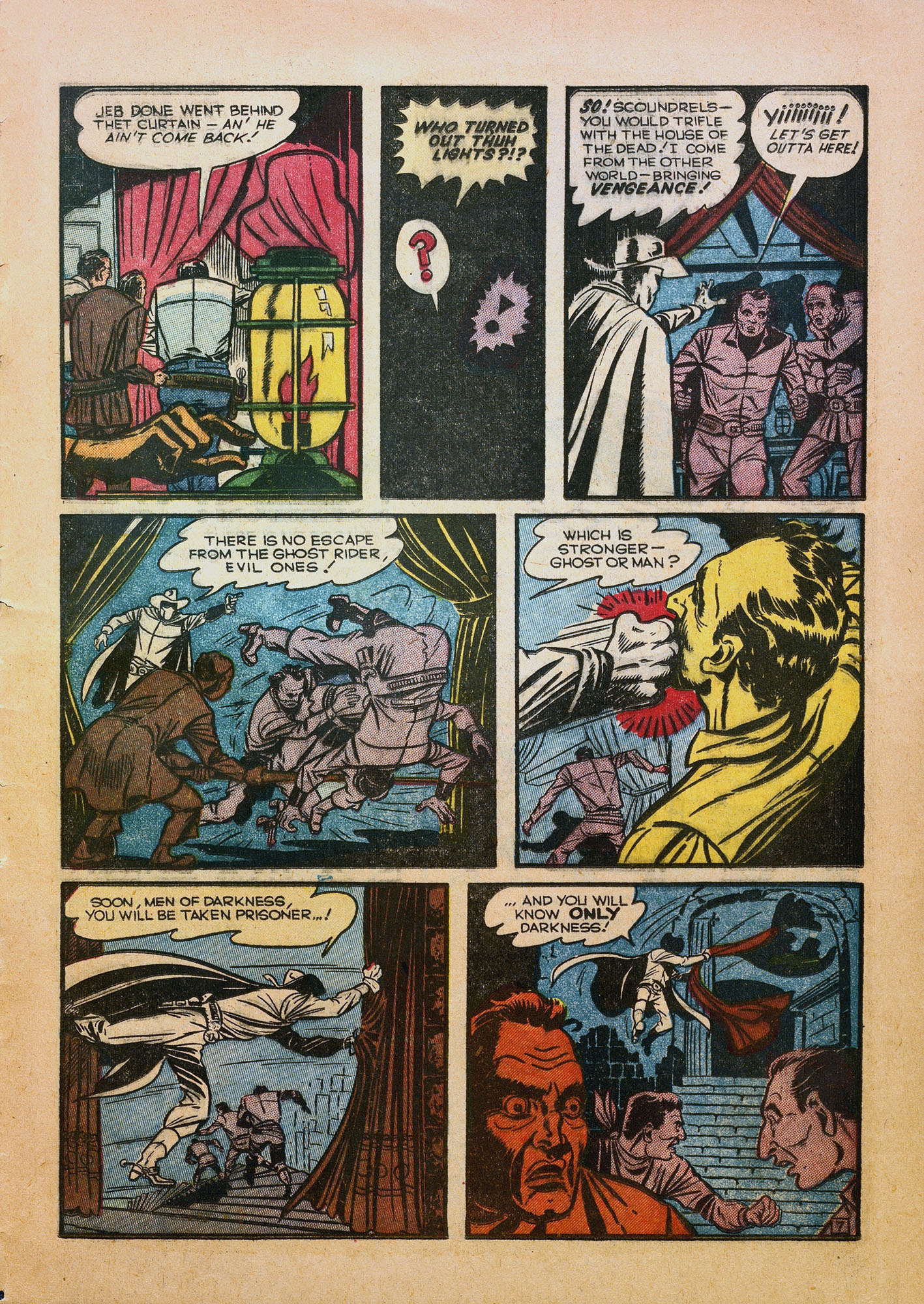 Read online The Ghost Rider (1950) comic -  Issue #2 - 33