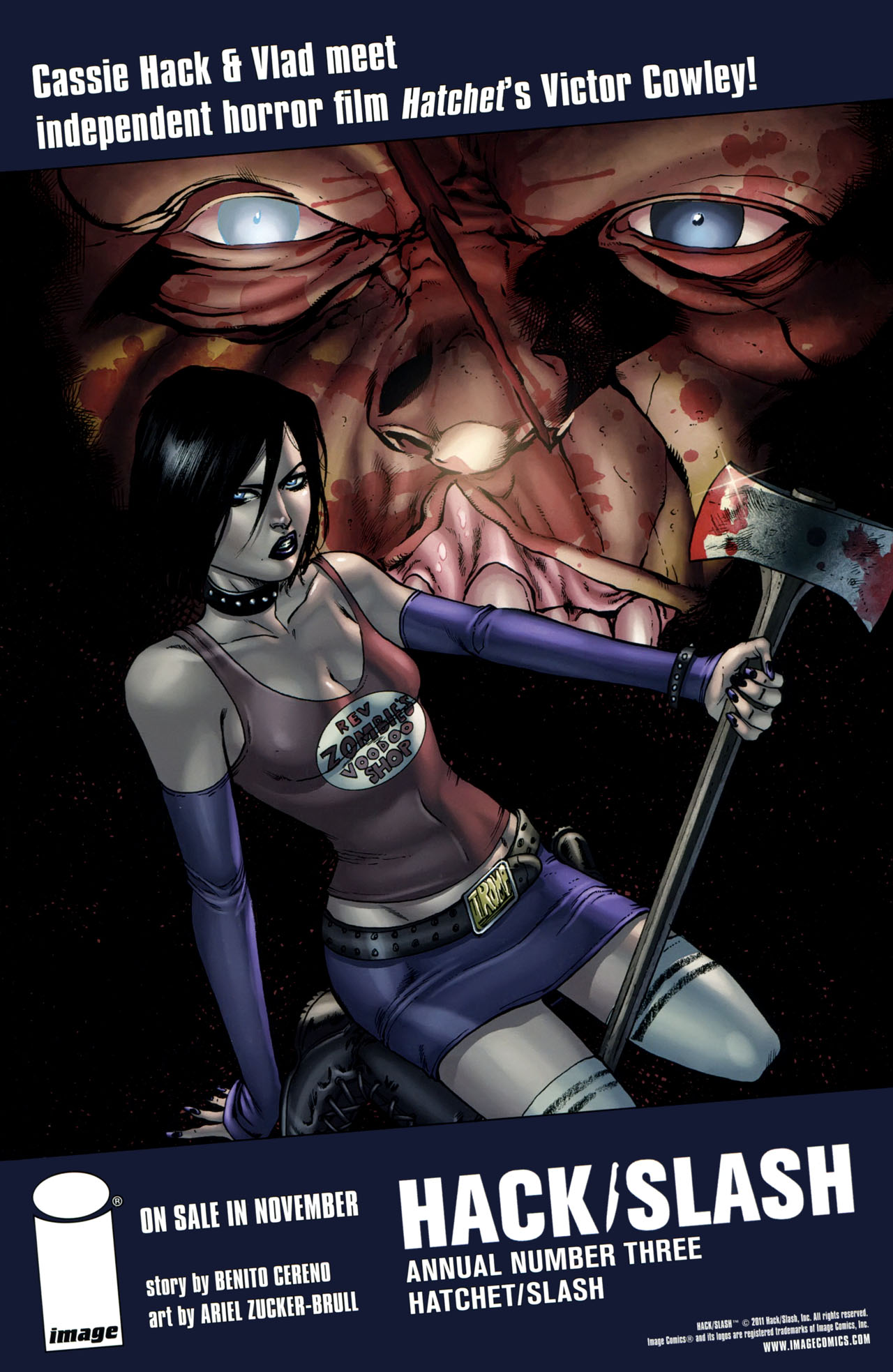 Read online Severed comic -  Issue #4 - 27
