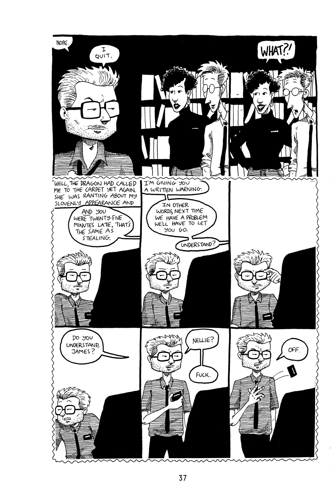 Read online Box Office Poison comic -  Issue # TPB - 37