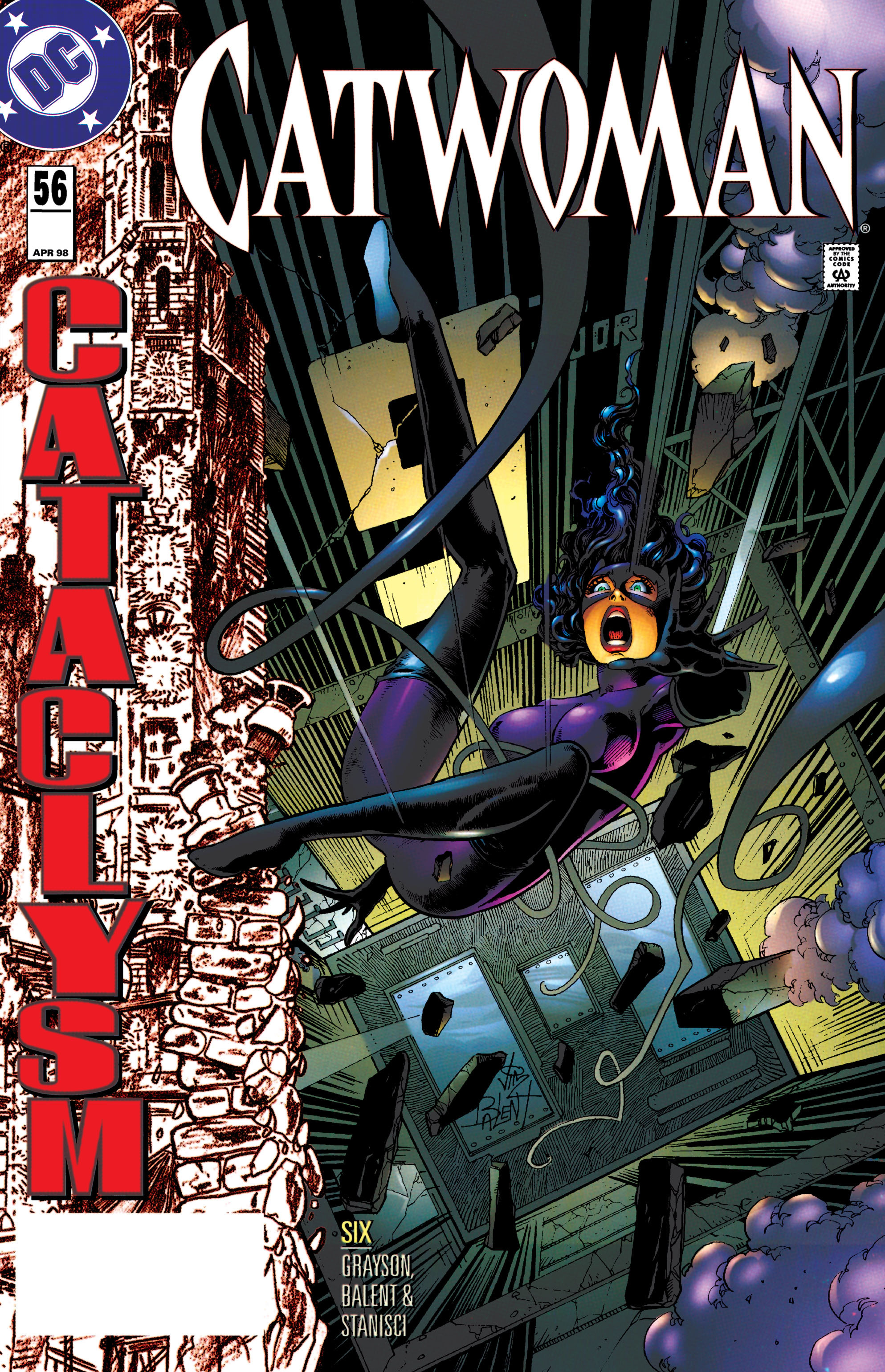 Read online Catwoman (1993) comic -  Issue #56 - 1