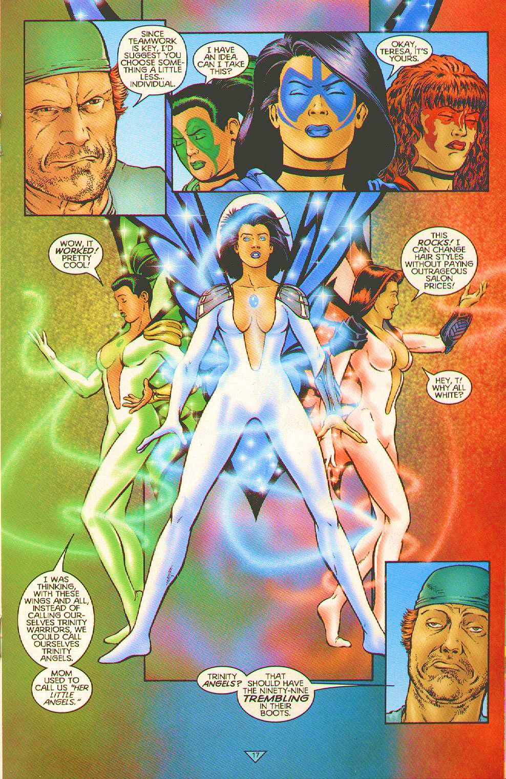 Read online Trinity Angels comic -  Issue #5 - 12