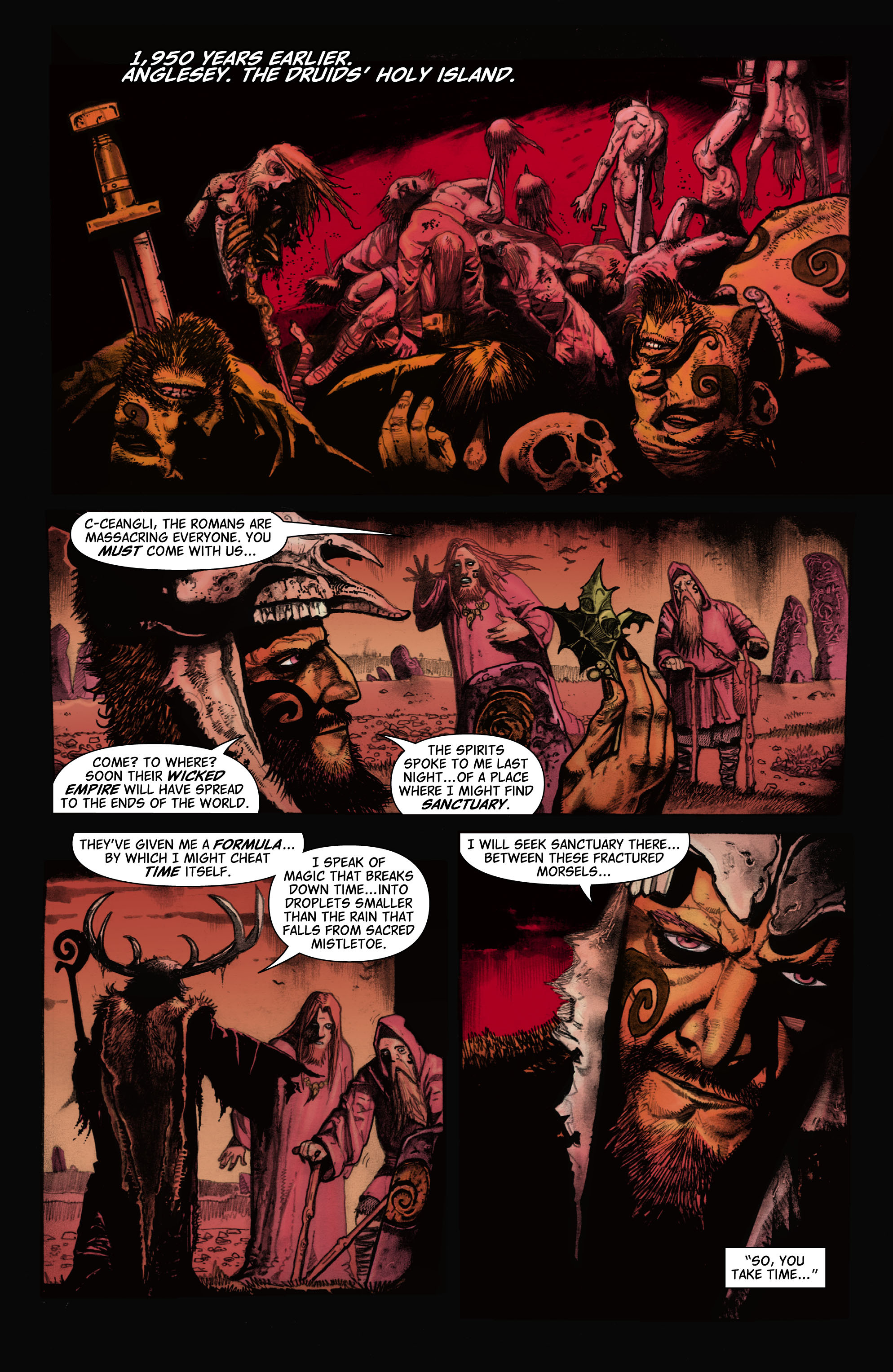 Read online Hellblazer comic -  Issue #276 - 4