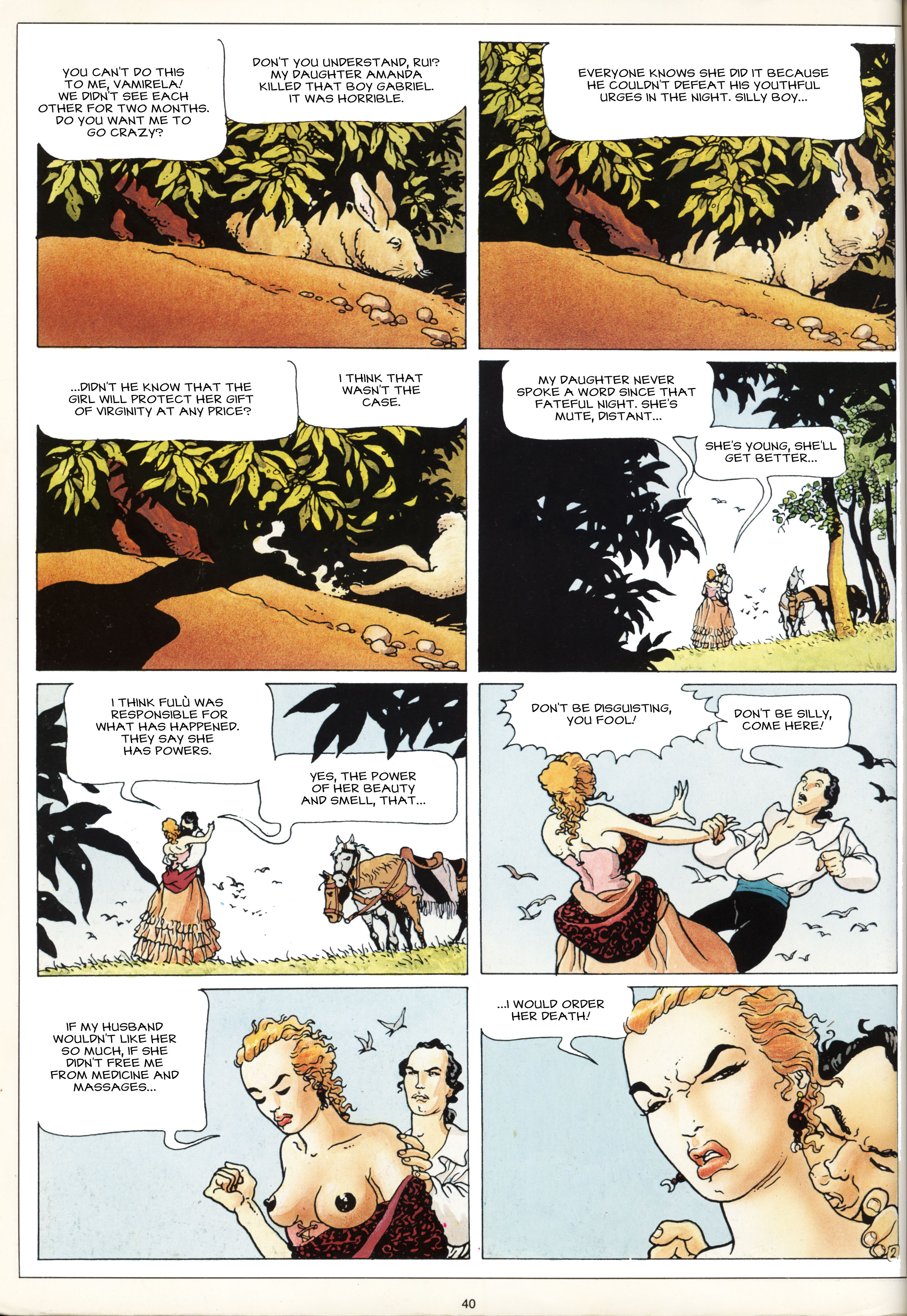 Read online Fulu comic -  Issue #1 - 45