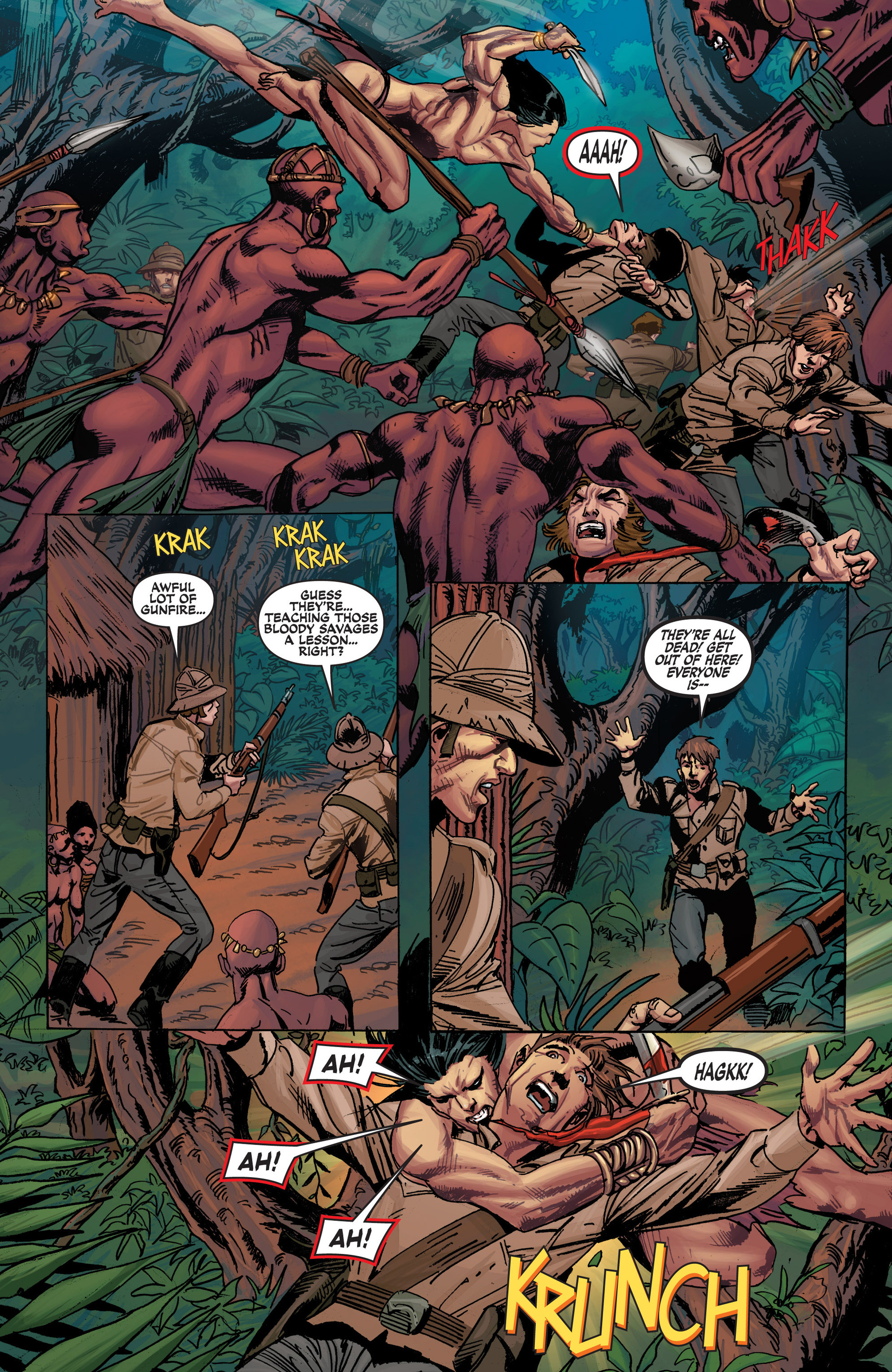 Read online Lord Of The Jungle (2012) comic -  Issue #11 - 19