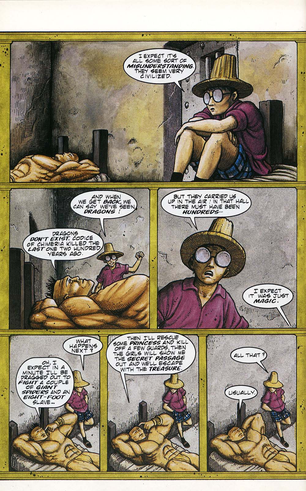 Read online Terry Pratchett's The Colour Of Magic comic -  Issue # TPB - 81