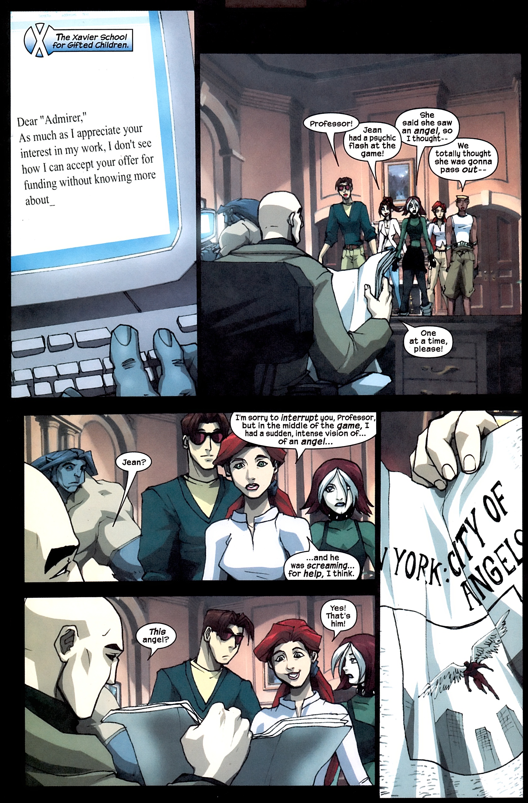 Read online X-Men: Evolution comic -  Issue #8 - 5