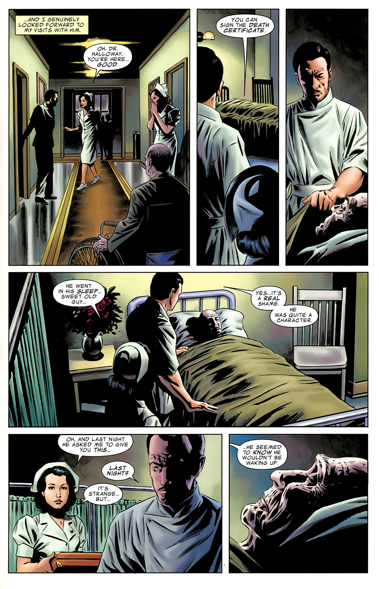 Read online Uncanny X-Men: First Class comic -  Issue #1 - 27