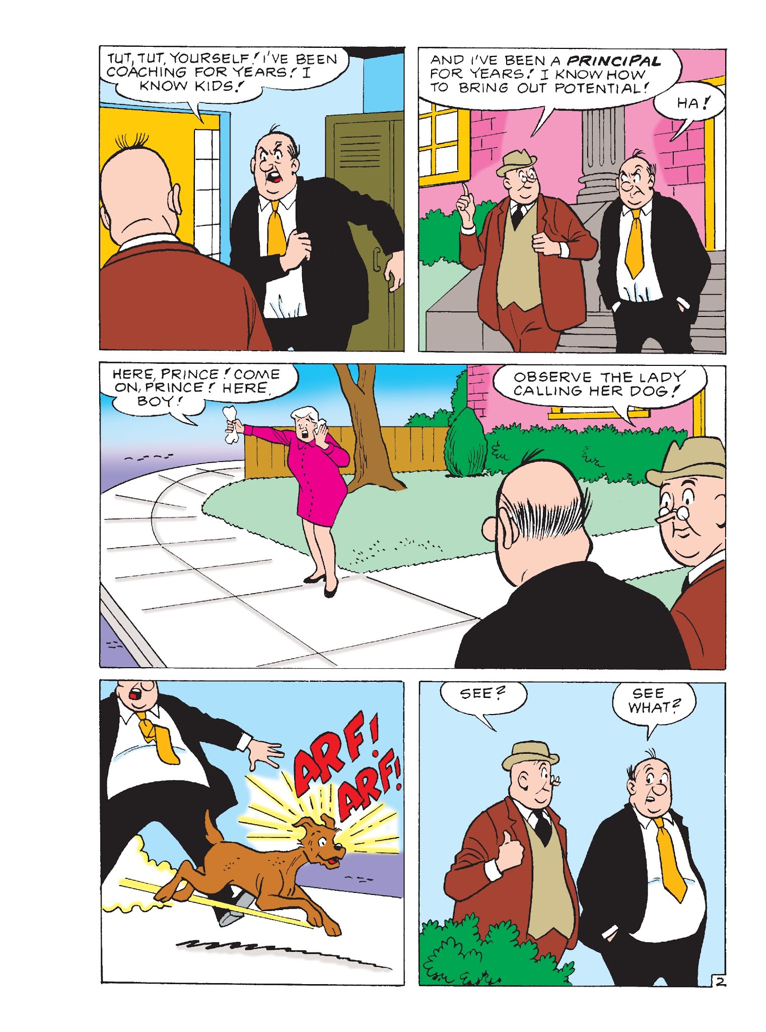 Read online Archie's Funhouse Double Digest comic -  Issue #27 - 24