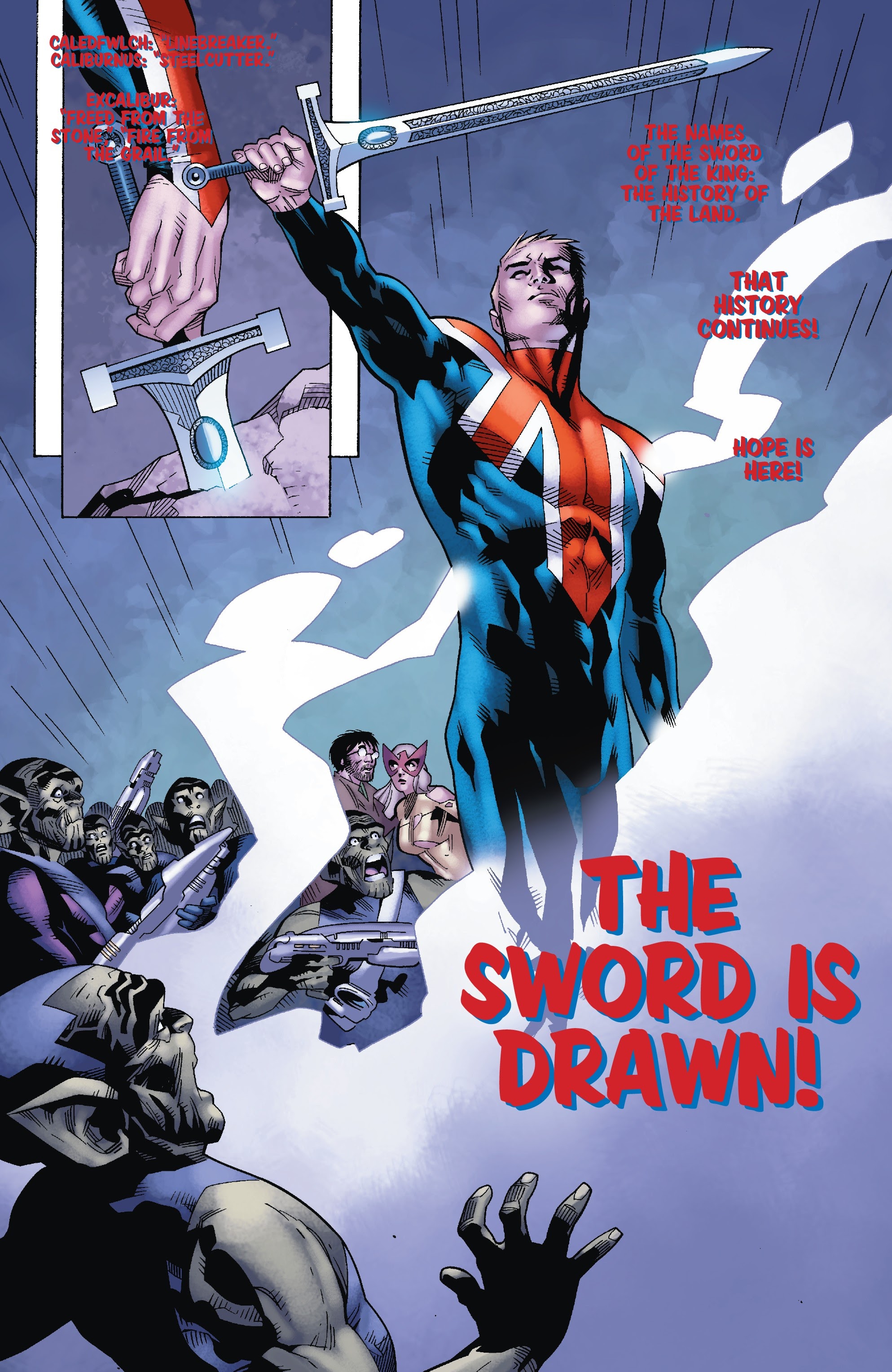 Read online Captain Britain and MI13 comic -  Issue #4 - 6