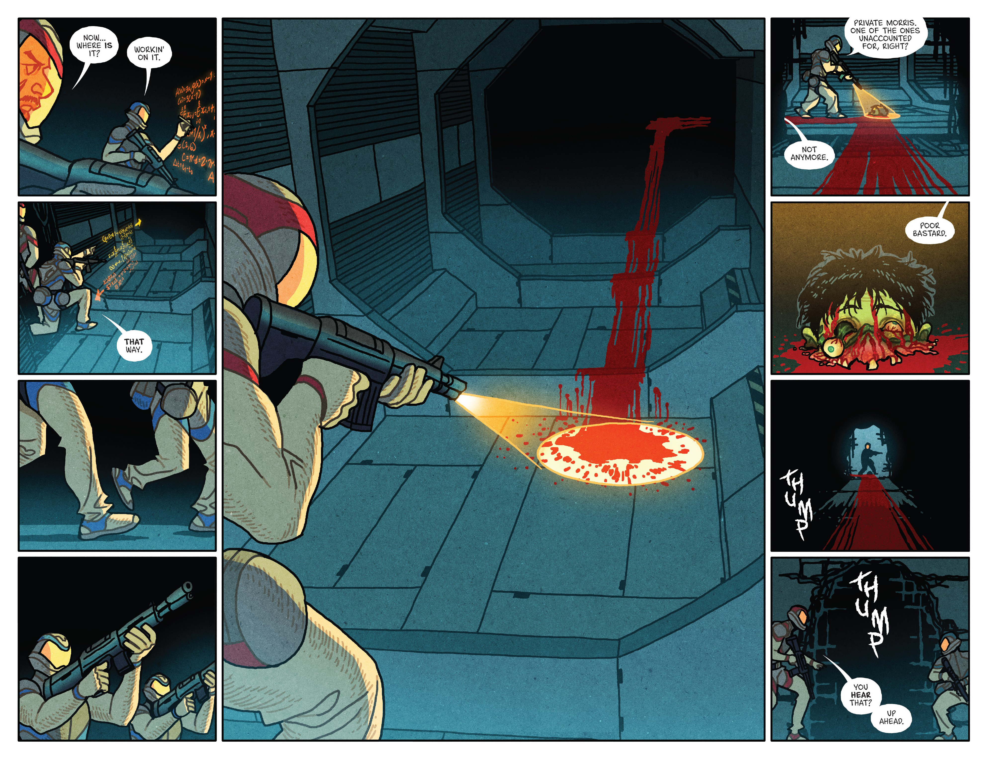 Read online Outer Darkness comic -  Issue #6 - 4