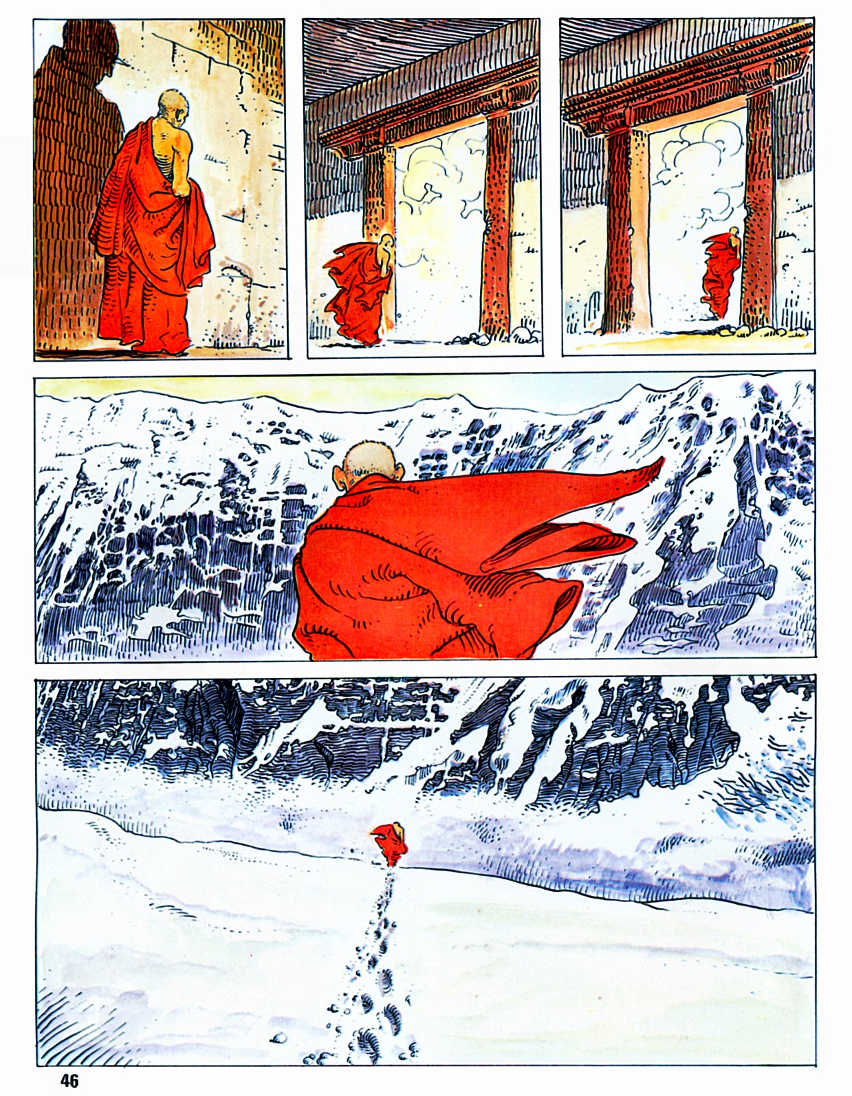 Read online The Snowman comic -  Issue # Full - 48