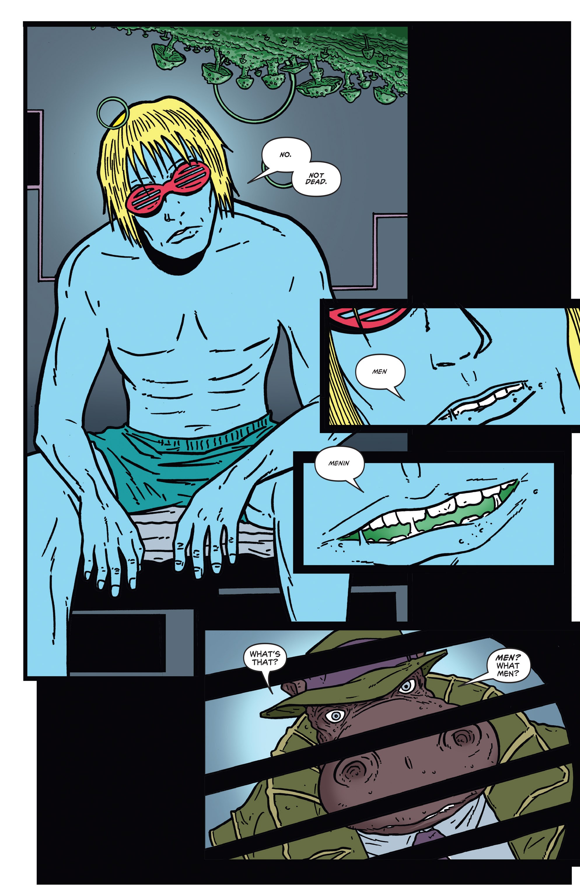 Read online Shaky Kane: Elephantmen & Monsters comic -  Issue # TPB - 44