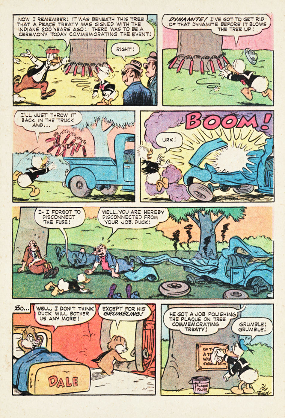 Read online Walt Disney Chip 'n' Dale comic -  Issue #16 - 9