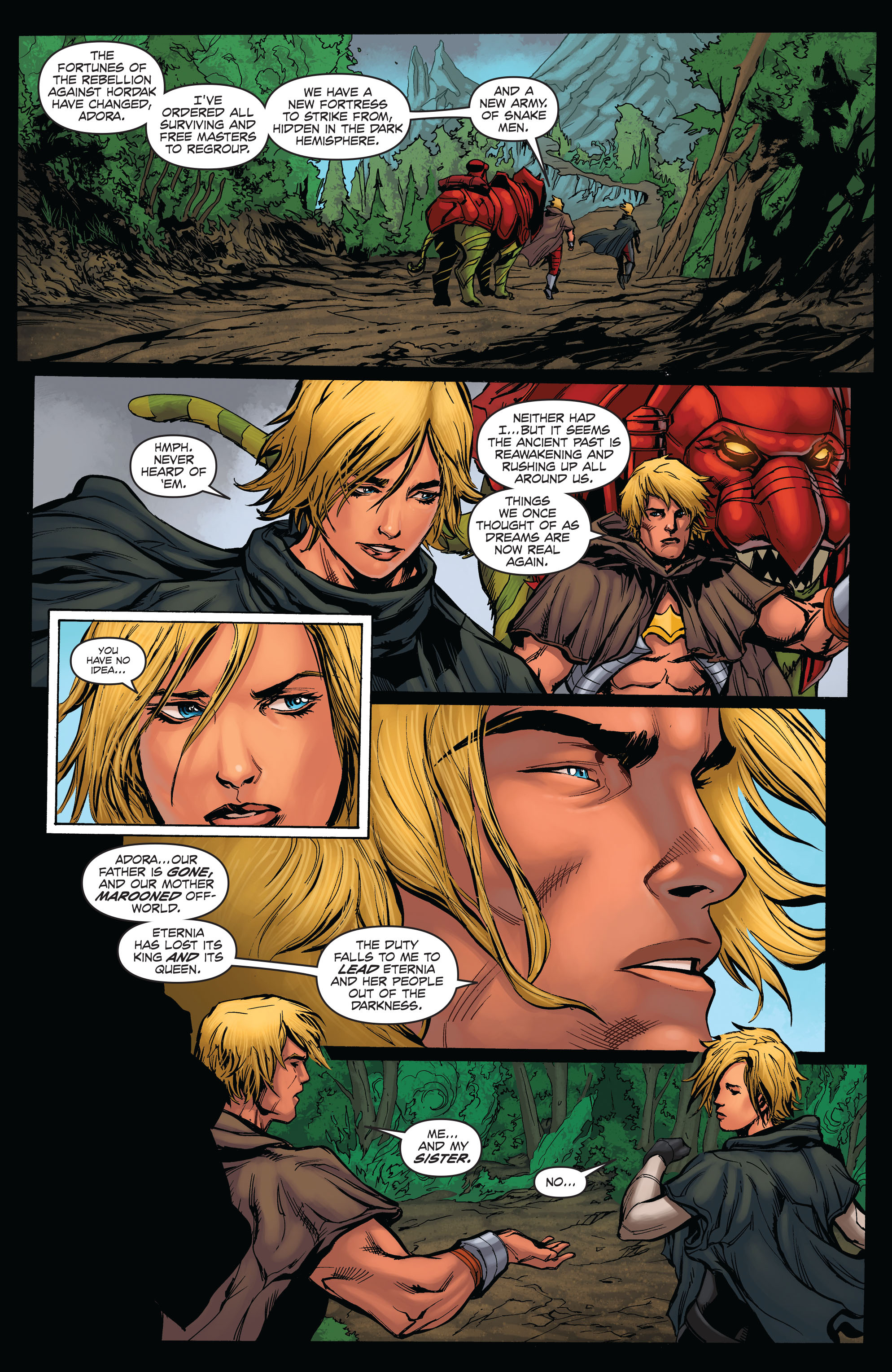 Read online He-Man and the Masters of the Universe (2013) comic -  Issue #14 - 10