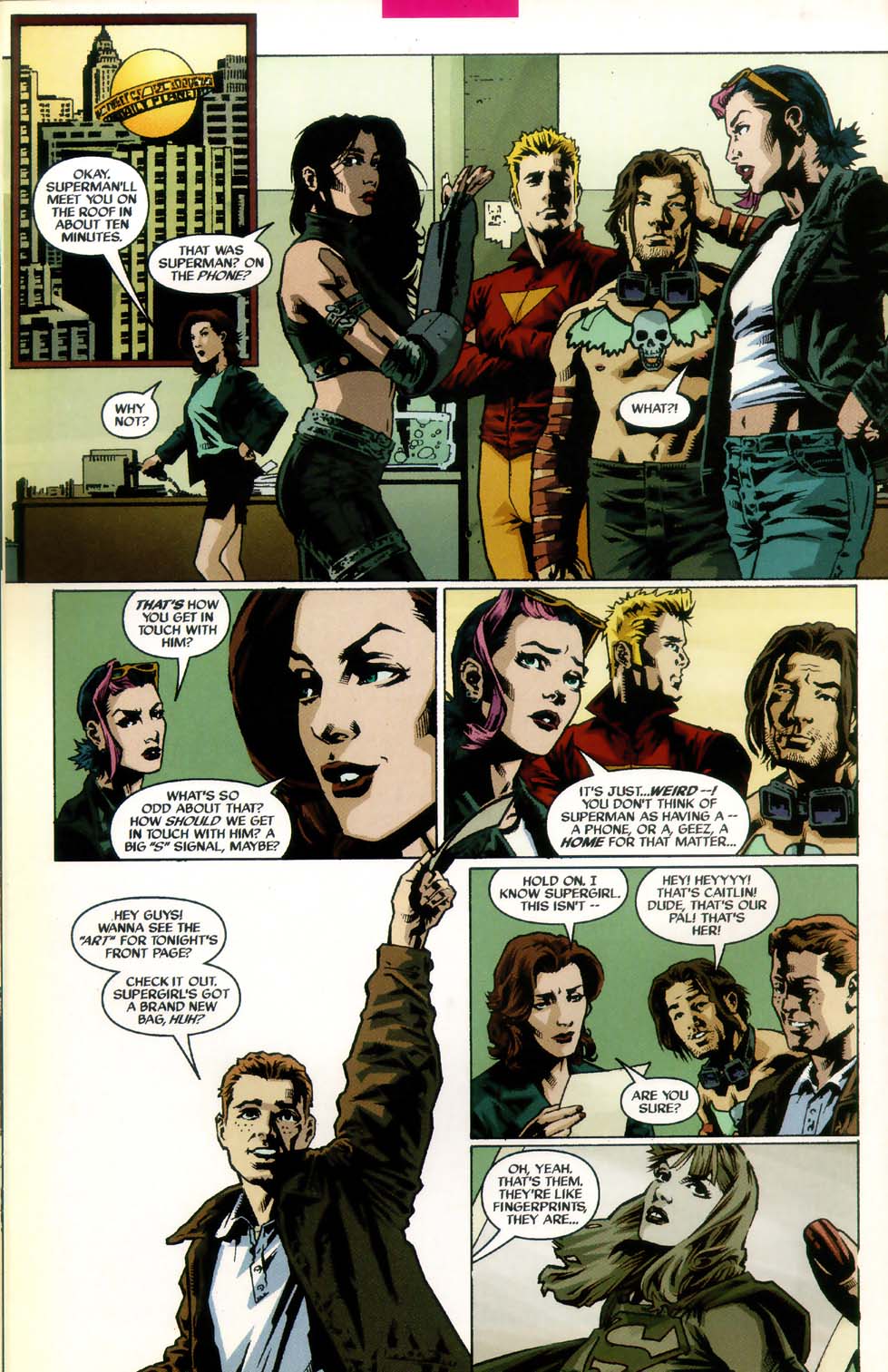 Read online Superman/Gen13 comic -  Issue #2 - 10