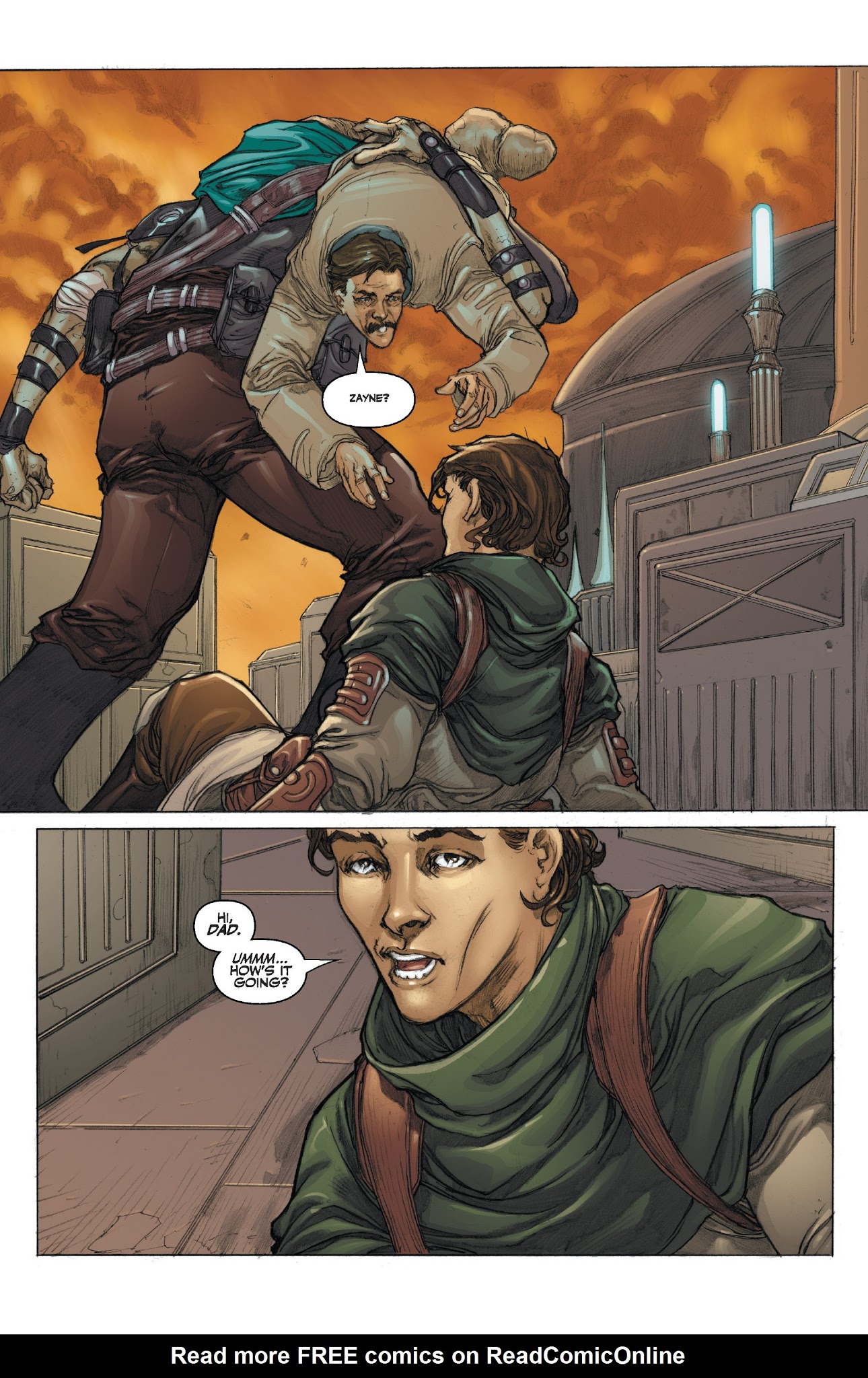 Read online Star Wars Legends: The Old Republic - Epic Collection comic -  Issue # TPB 1 (Part 3) - 65