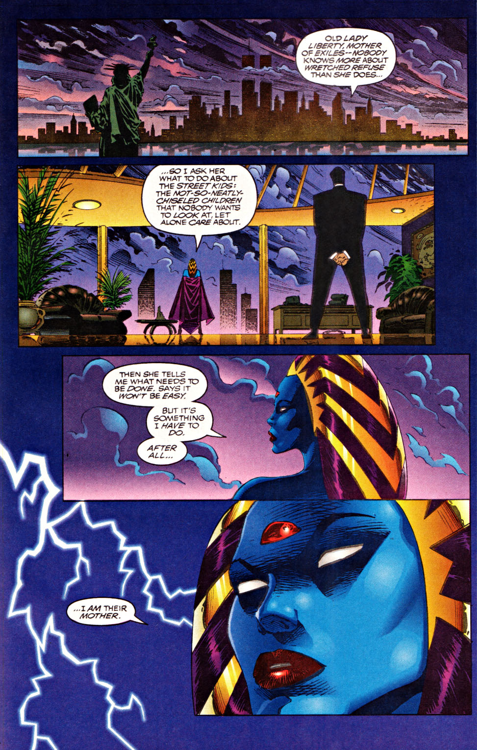 Read online Cyberforce (1992) comic -  Issue #1 - 19