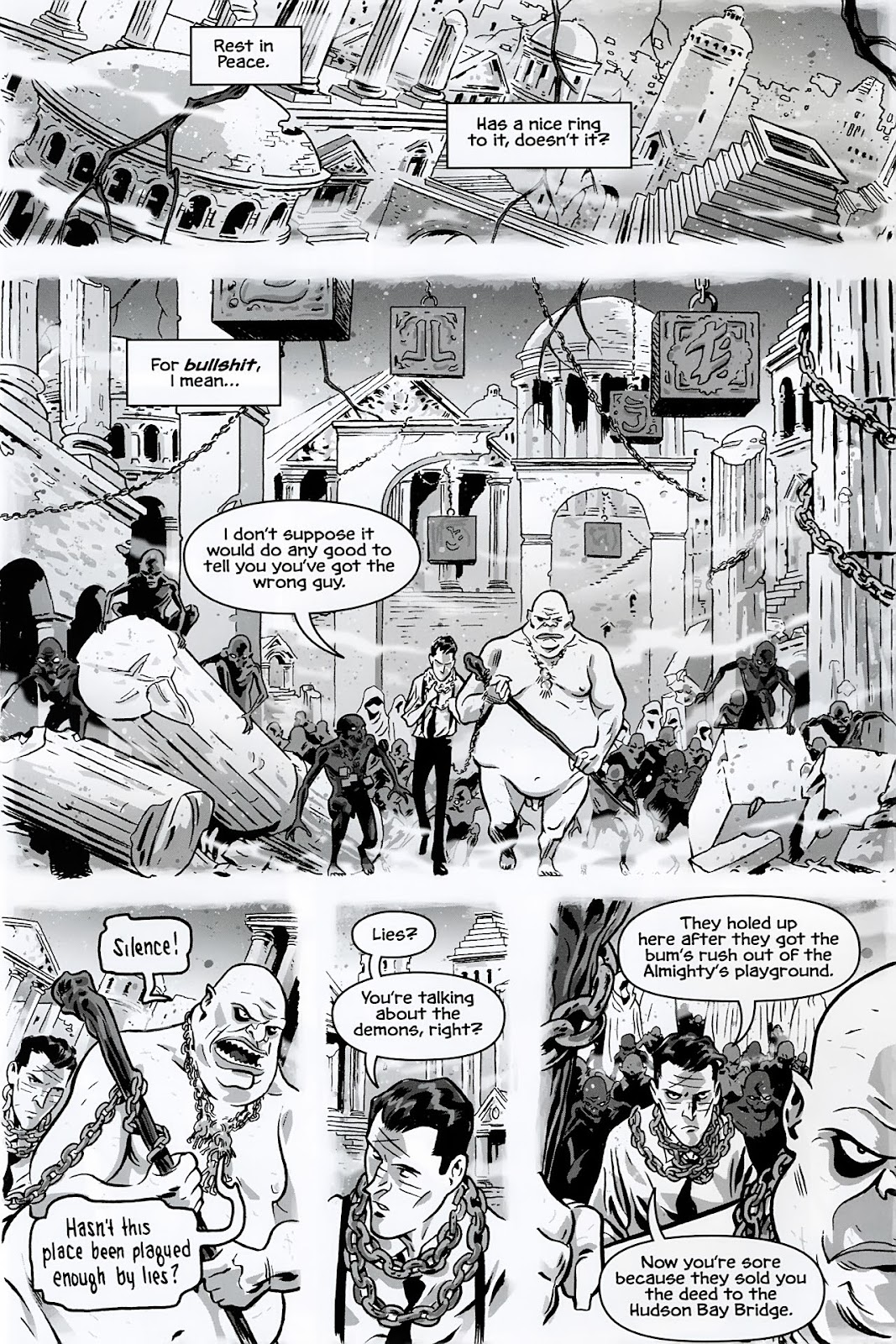 The Damned: Prodigal Sons issue 3 - Page 6