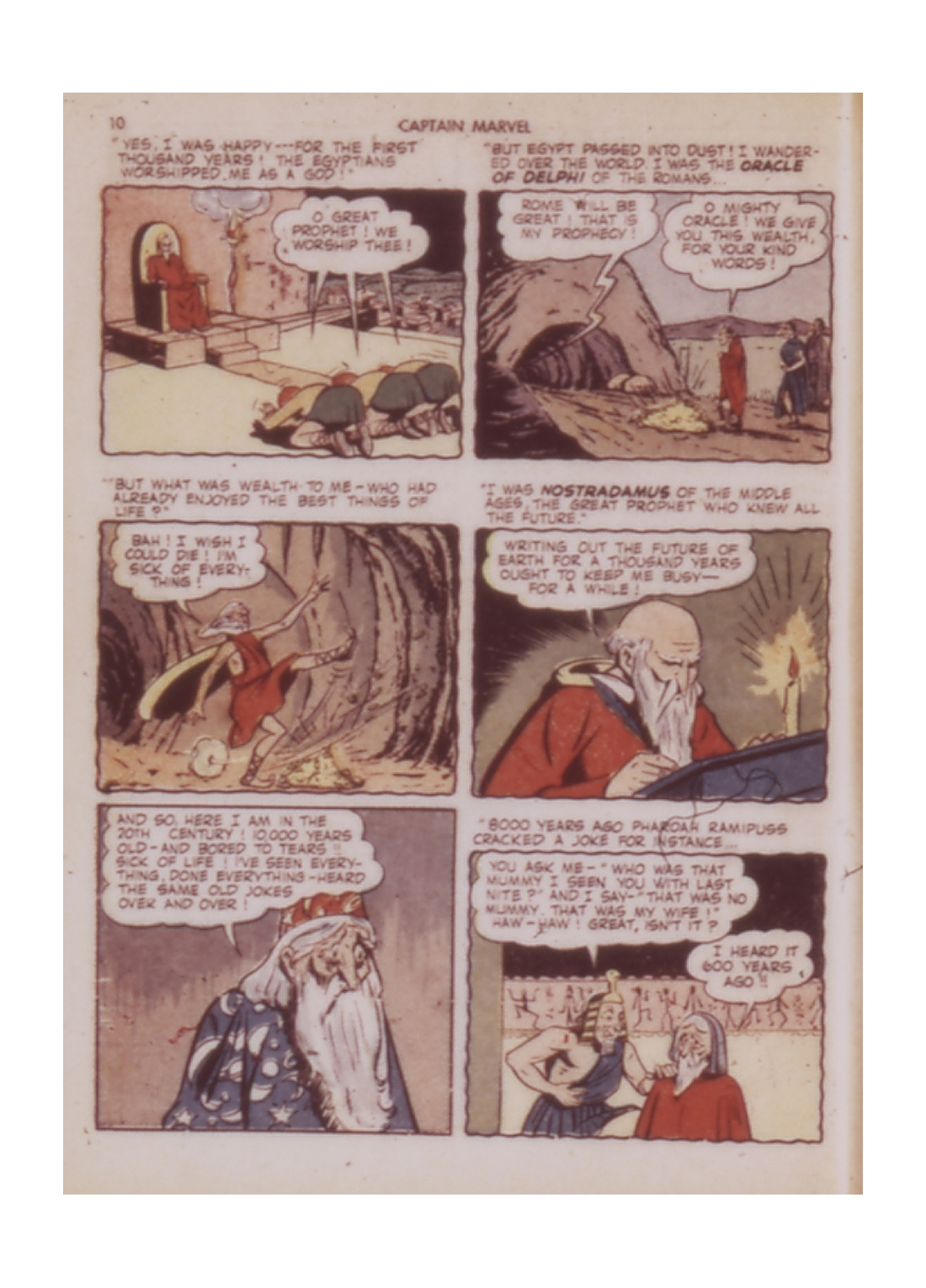 Read online Captain Marvel Adventures comic -  Issue #21 - 10