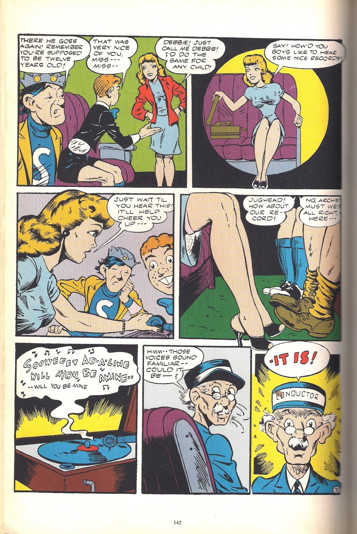 Read online Archie Comics comic -  Issue #005 - 9