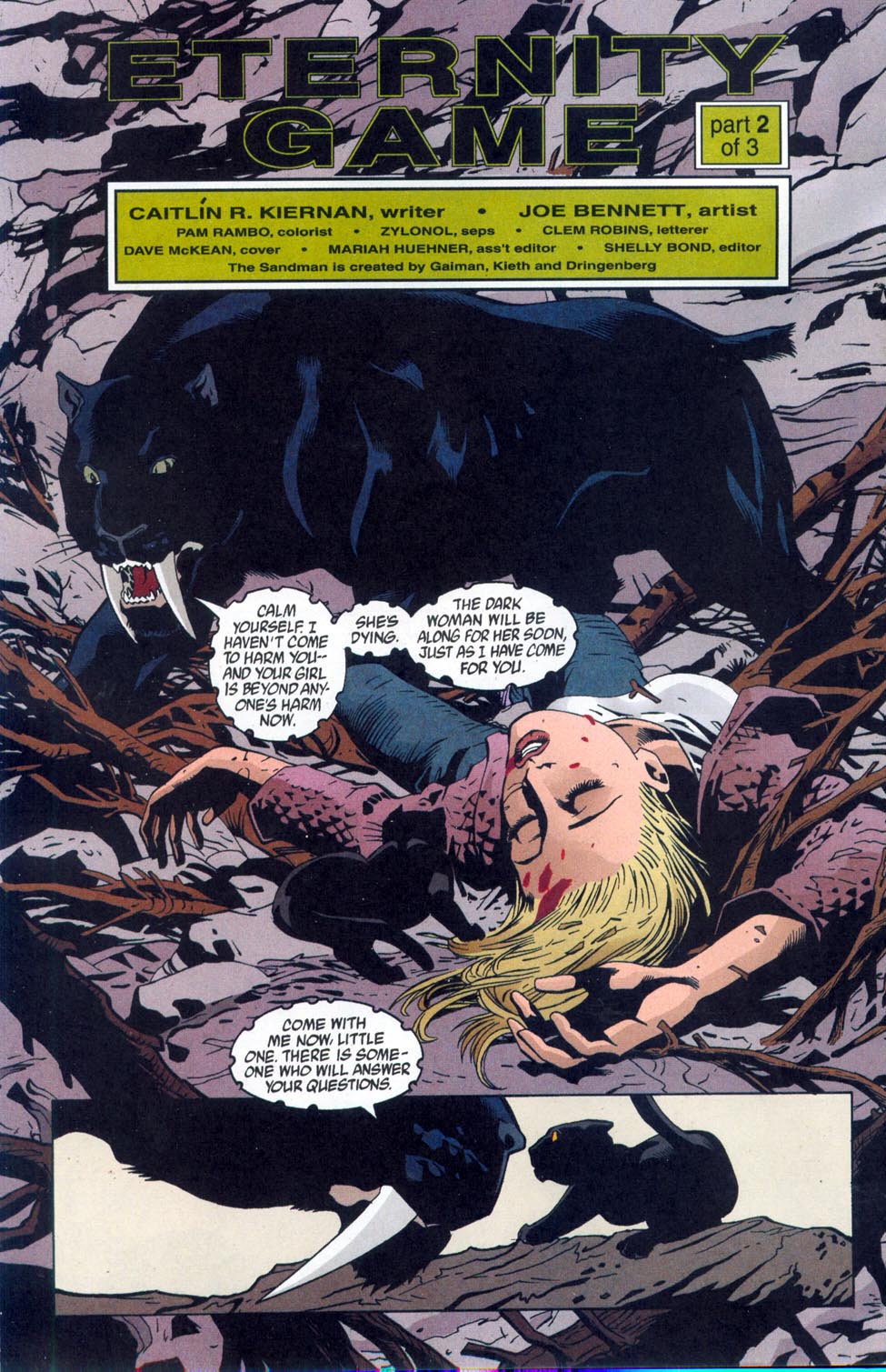 Read online Sandman Presents: Bast comic -  Issue #2 - 3