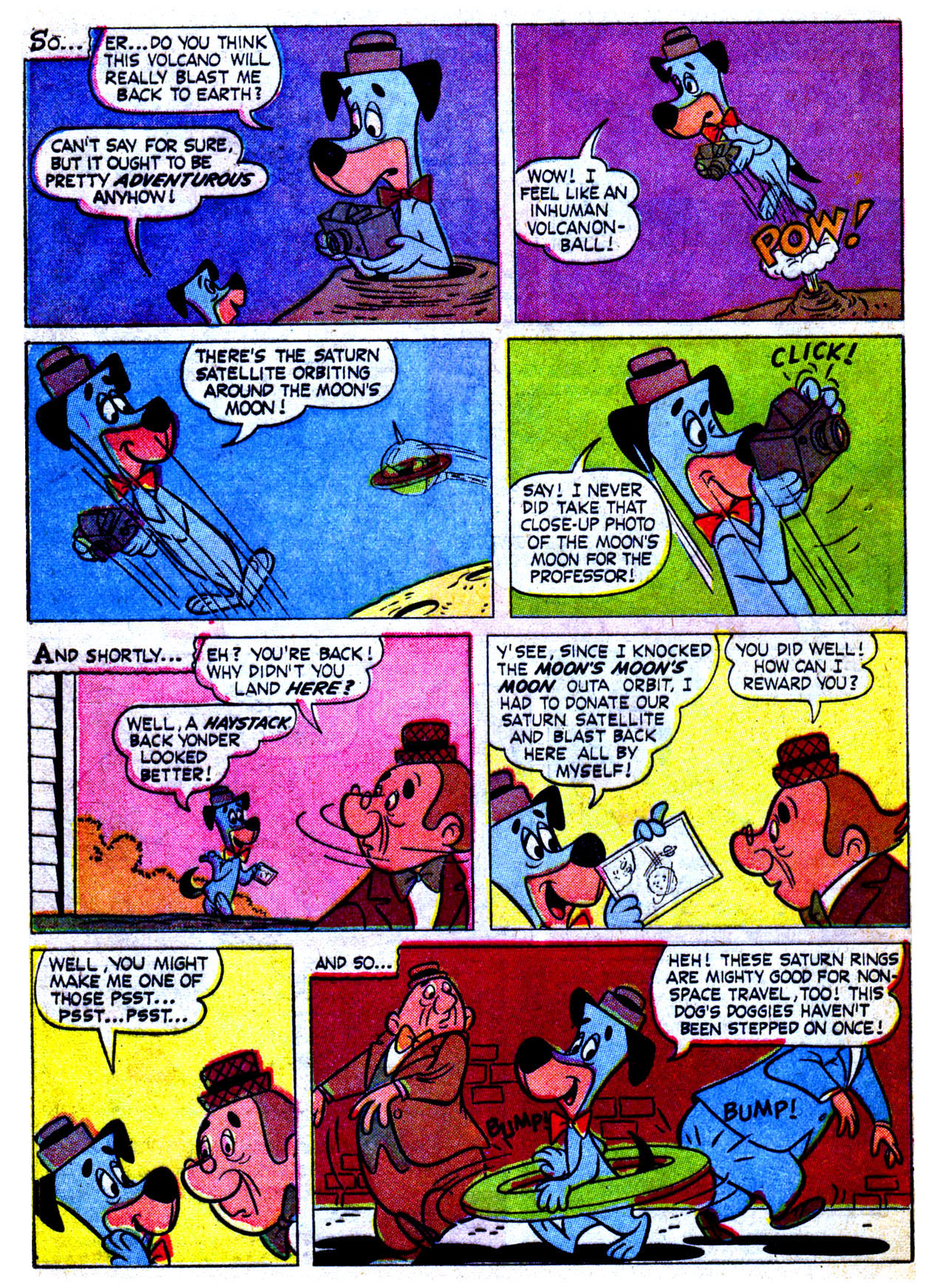 Read online Huckleberry Hound (1960) comic -  Issue #38 - 32