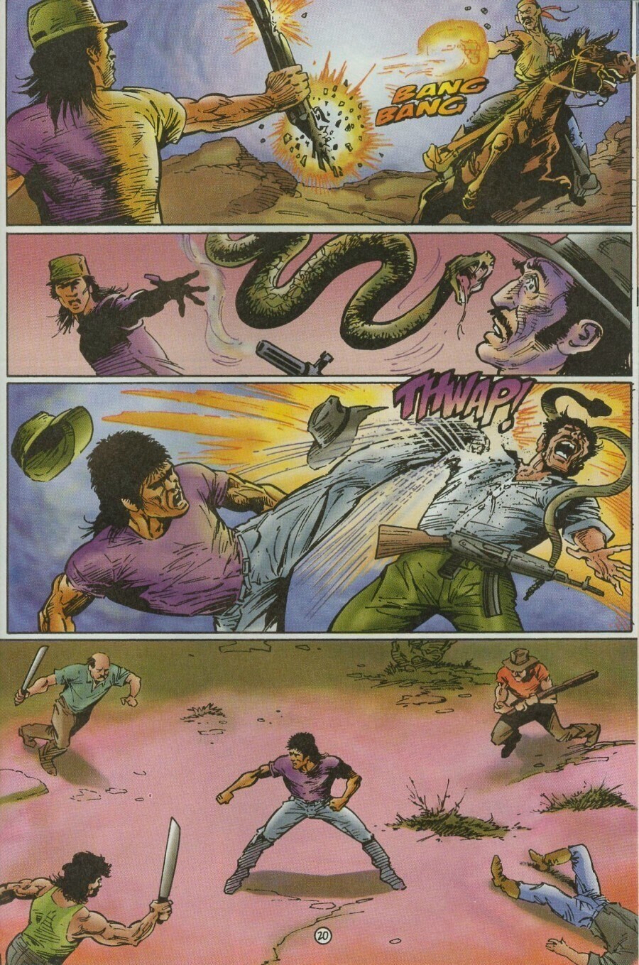 Read online Bruce Lee comic -  Issue #5 - 22