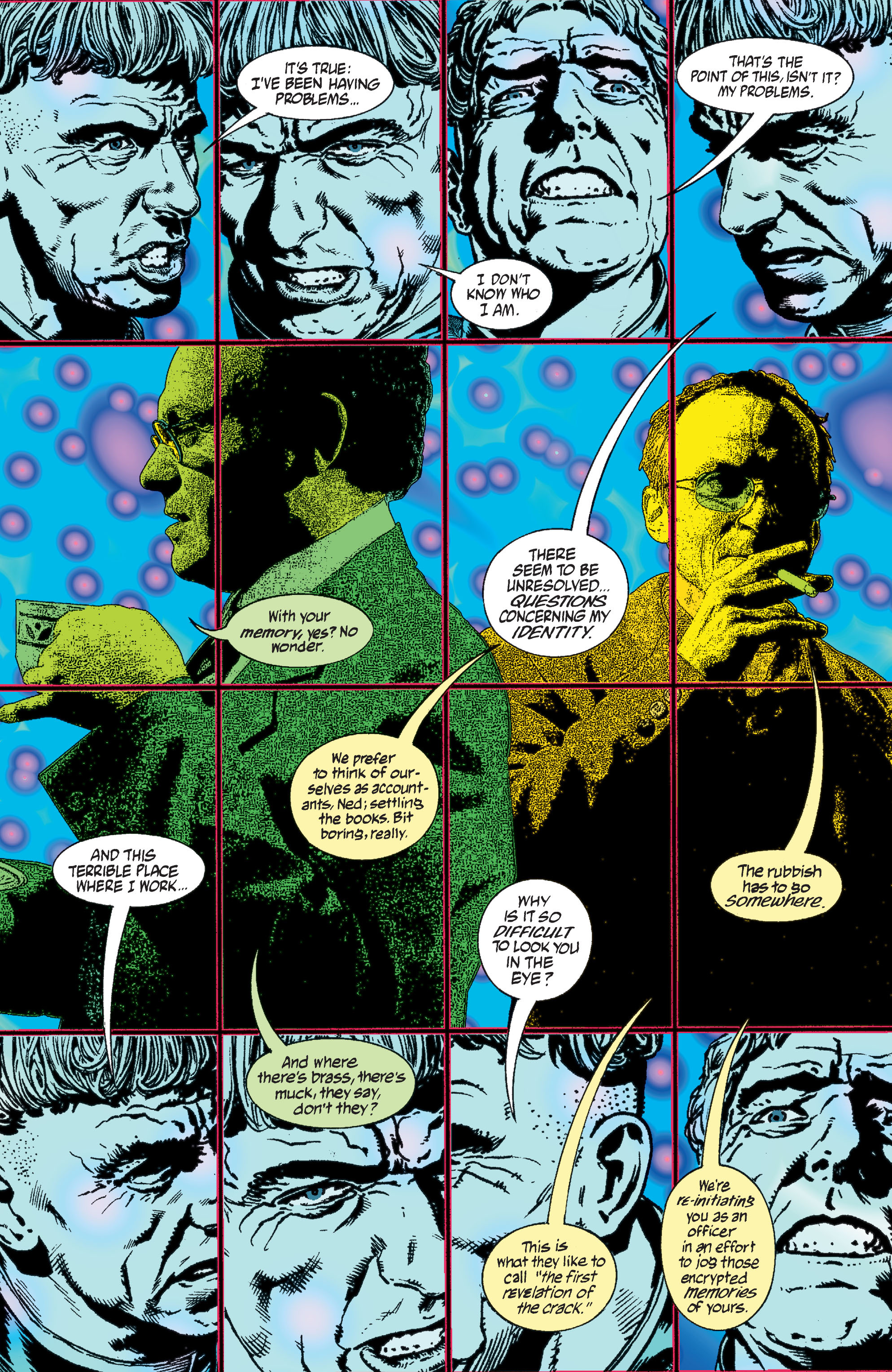 Read online The Filth comic -  Issue #9 - 9