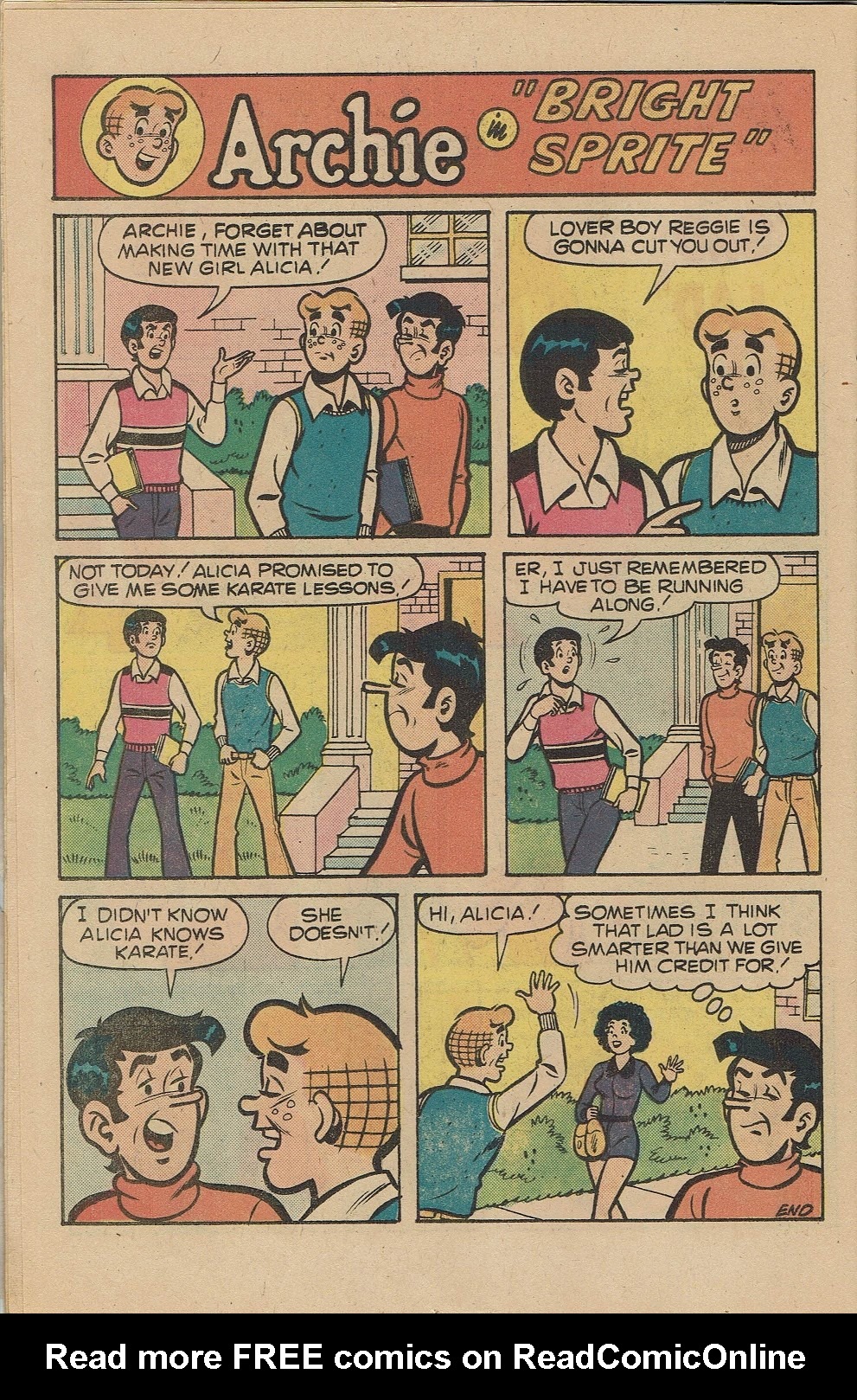 Read online Archie's Joke Book Magazine comic -  Issue #233 - 22