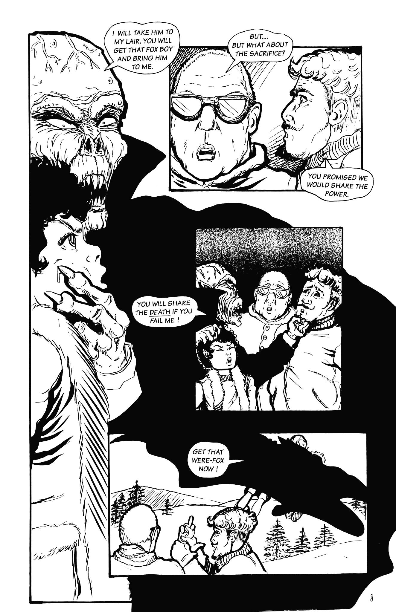 Read online Foxfire (1992) comic -  Issue #3 - 10