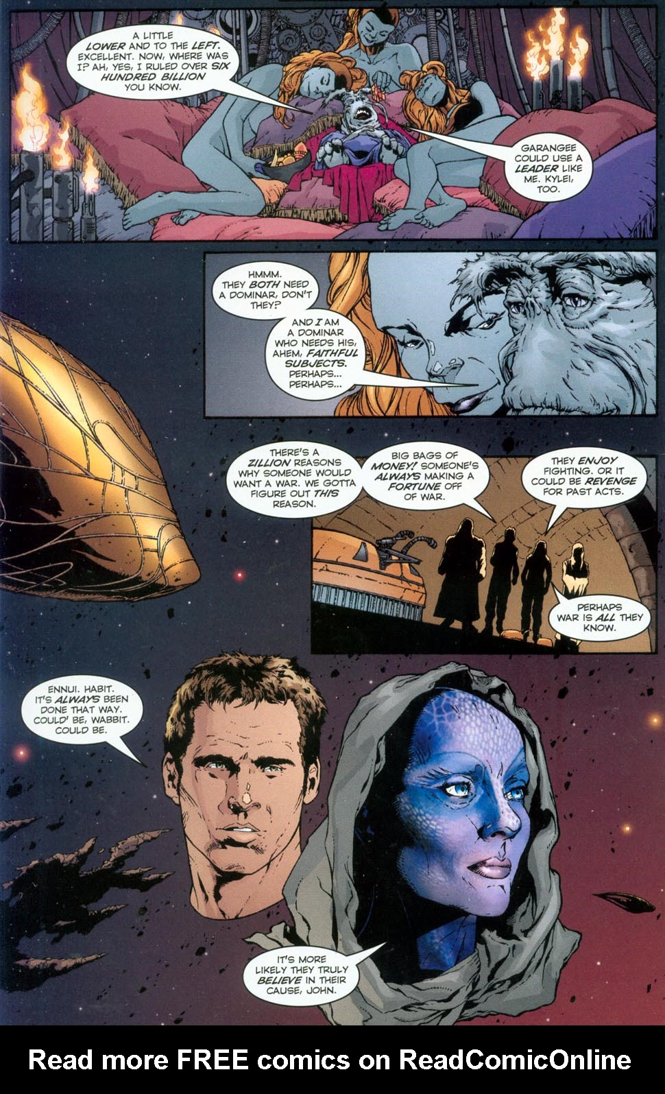 Read online Farscape:  War Torn comic -  Issue #2 - 19